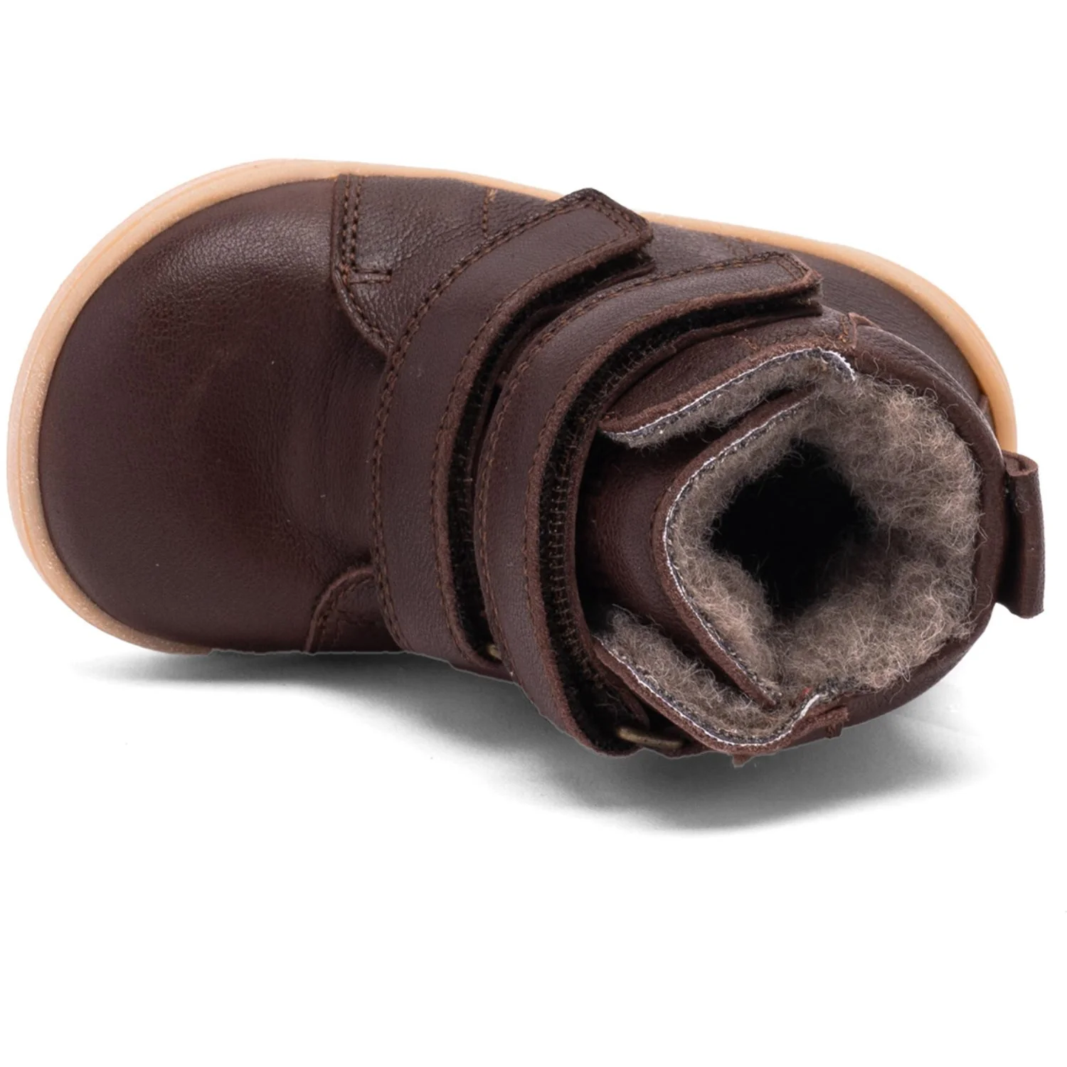 Bisgaard Dark Brown Barefoot Helmut Tex - Image 3