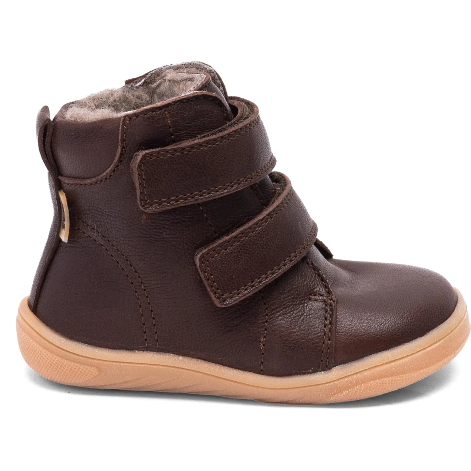 Bisgaard Dark Brown Barefoot Helmut Tex - Image 4
