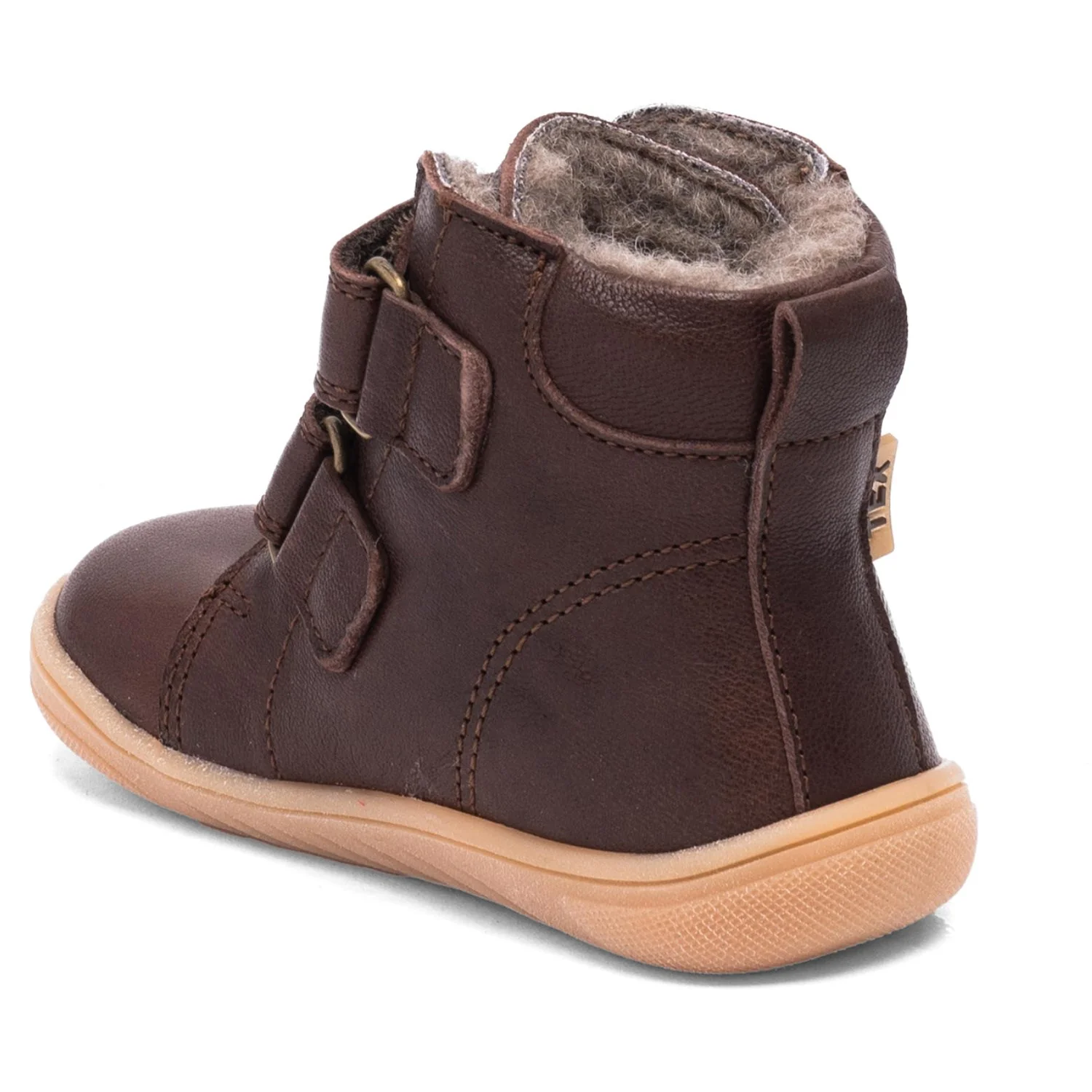 Bisgaard Dark Brown Barefoot Helmut Tex - Image 5