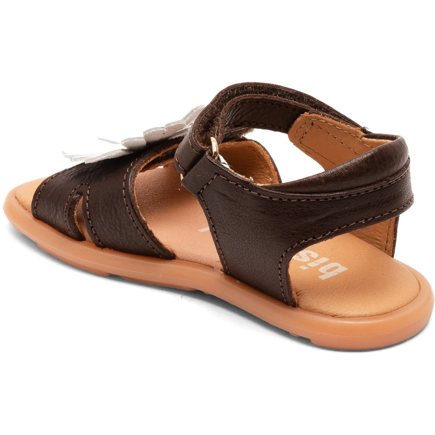 Bisgaard Dark Brown Barefoot Oya Sandal - Image 4