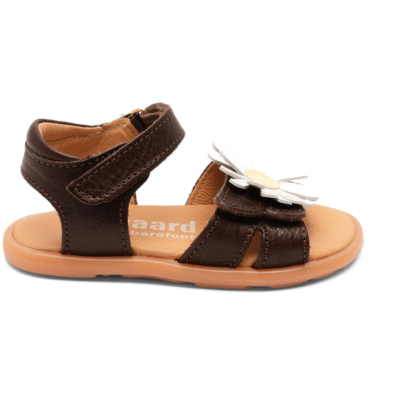 Bisgaard Dark Brown Barefoot Oya Sandal - Image 5