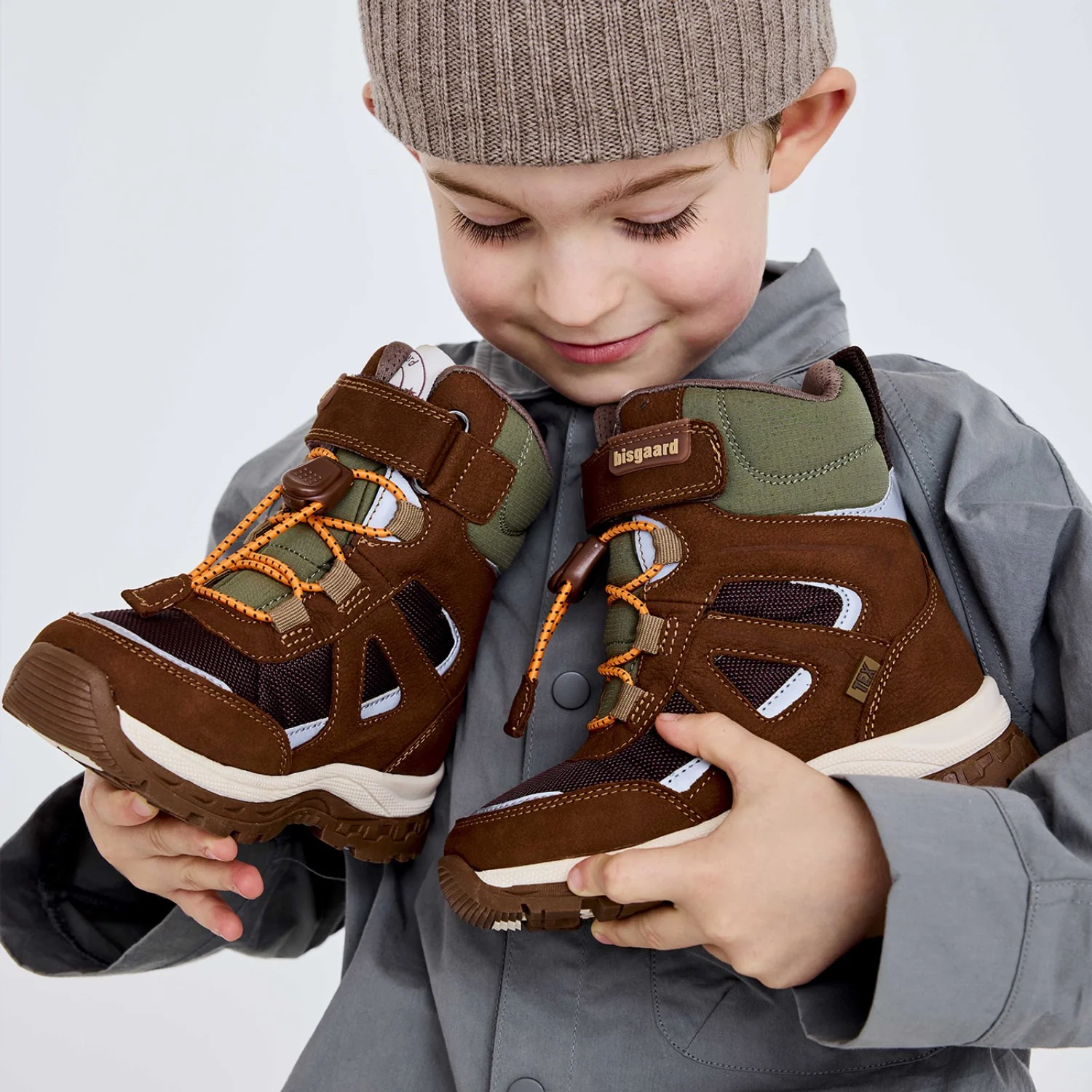 Bisgaard Dark Brown Bruce Tex Tex - Image 2