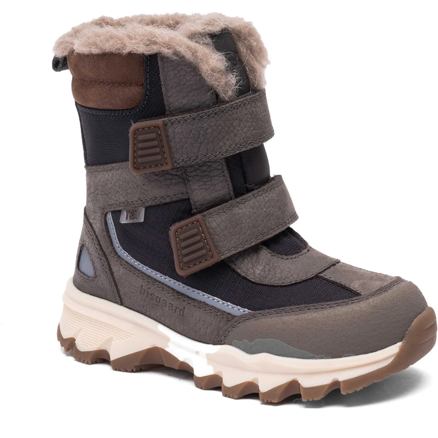 Bisgaard Dark Grey Eddie Tex Tex