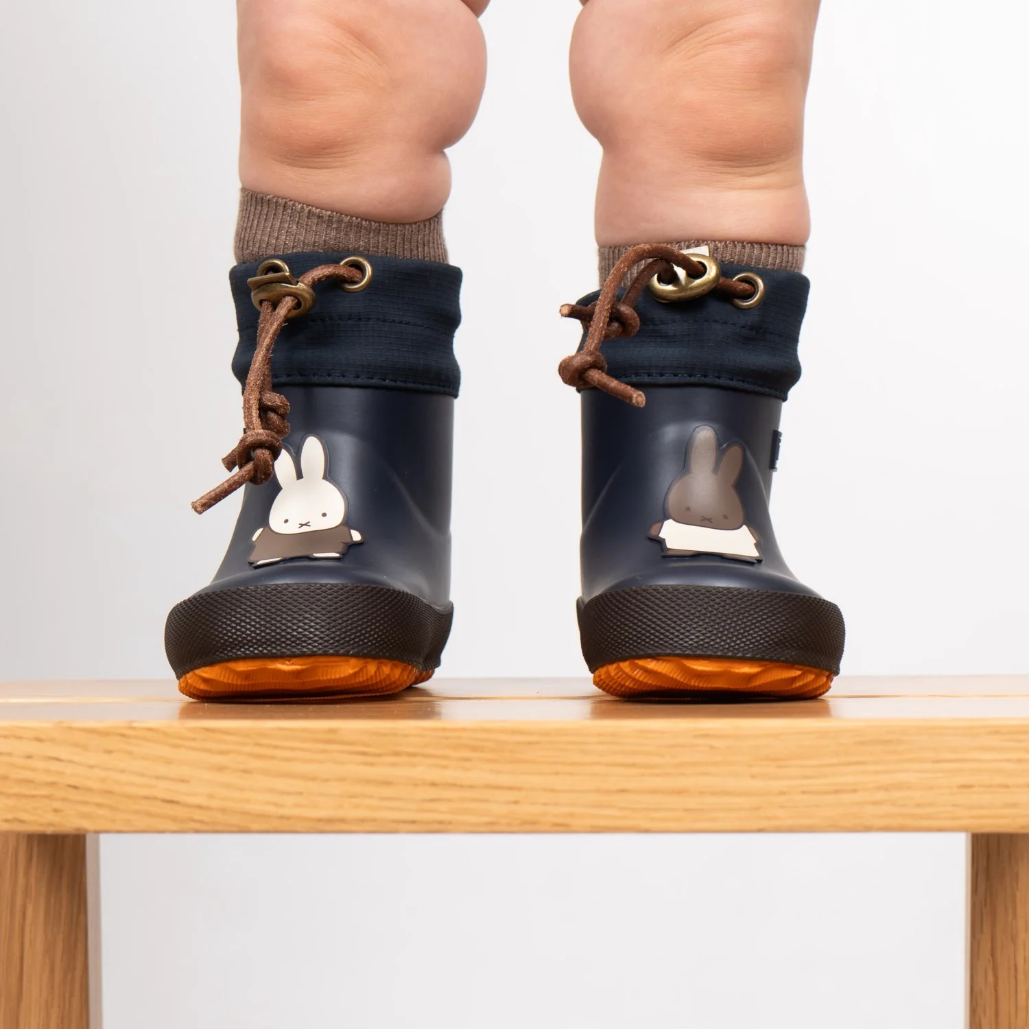 Bisgaard Dark Navy X Miffy Thermo Rubber - Image 2