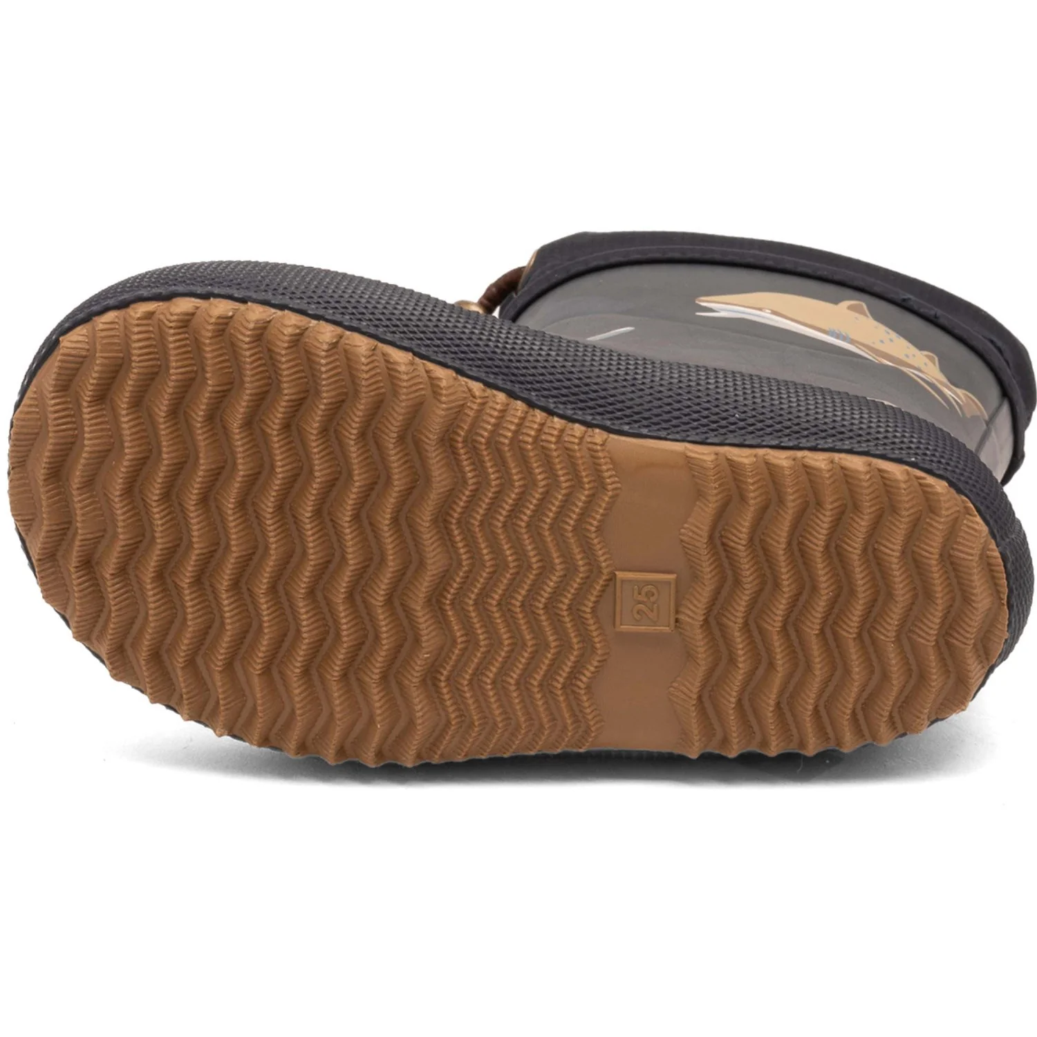Bisgaard Deep Blue Shark Thermo Rubber Boot - Image 3