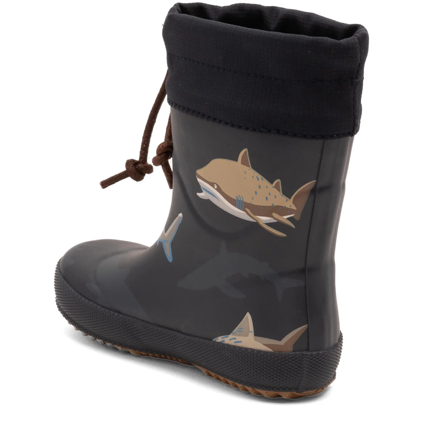 Bisgaard Deep Blue Shark Thermo Rubber Boot - Image 5