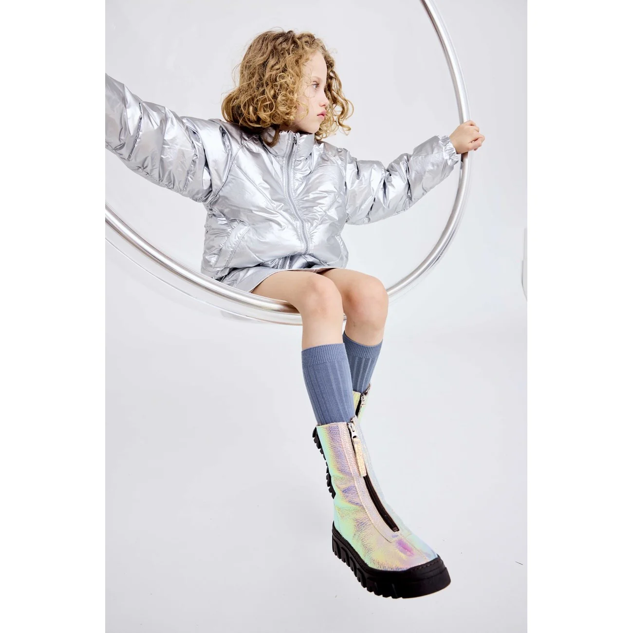 Bisgaard Galaxy Nomi Lamb Boot - Image 4