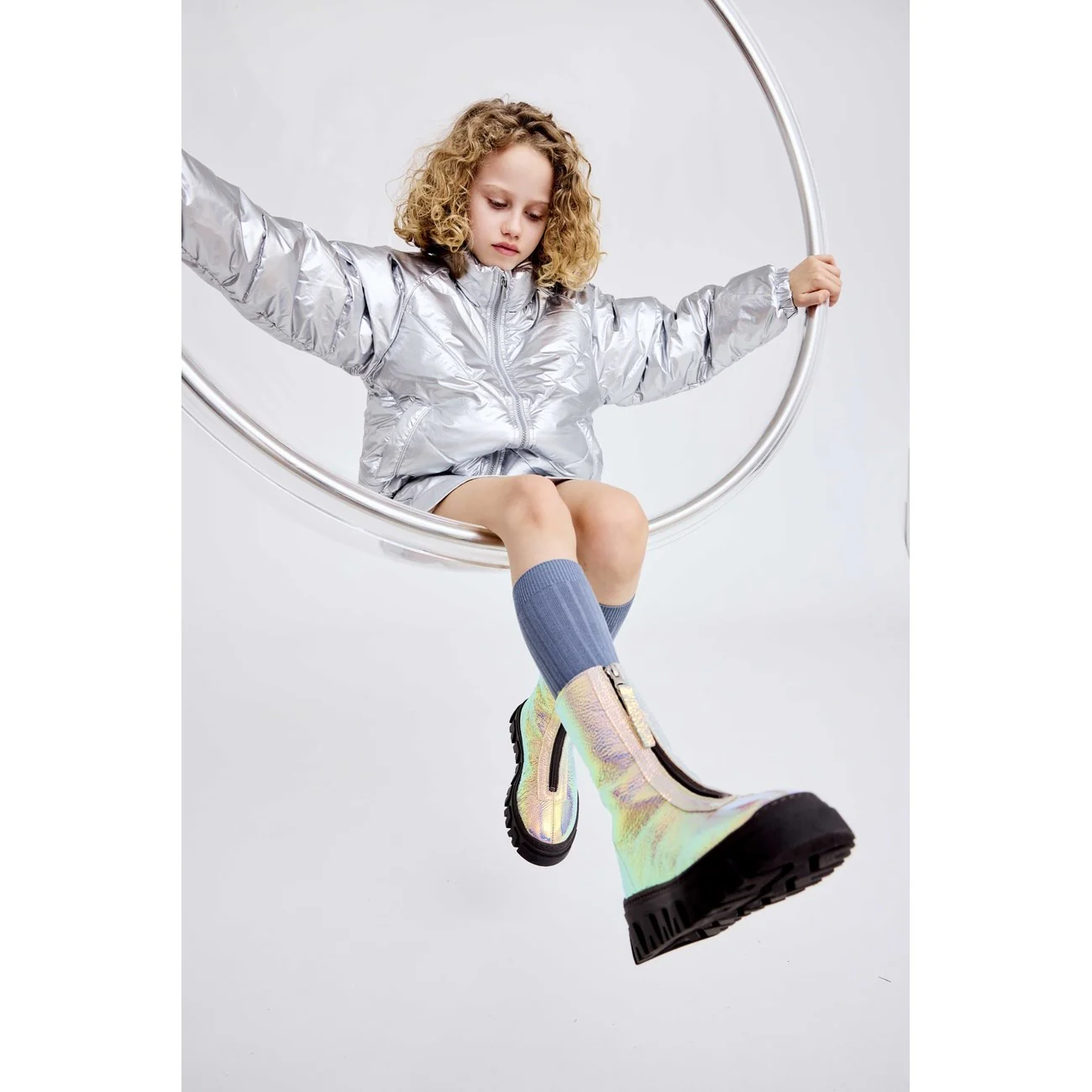Bisgaard Galaxy Nomi Lamb Boot - Image 5