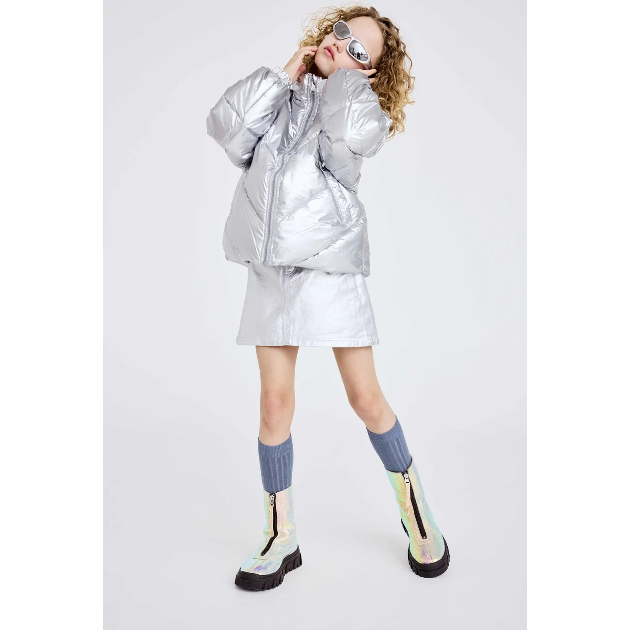 Bisgaard Galaxy Nomi Lamb Boot - Image 6