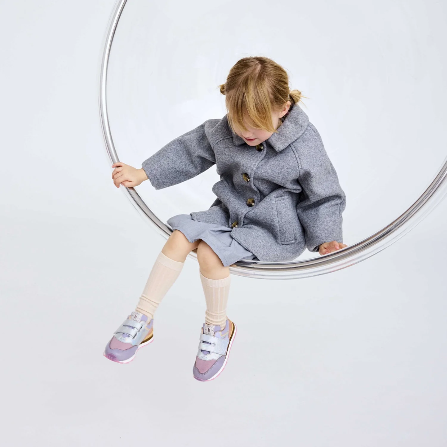 Bisgaard Galaxy Winston Velcro Shoe - Image 2