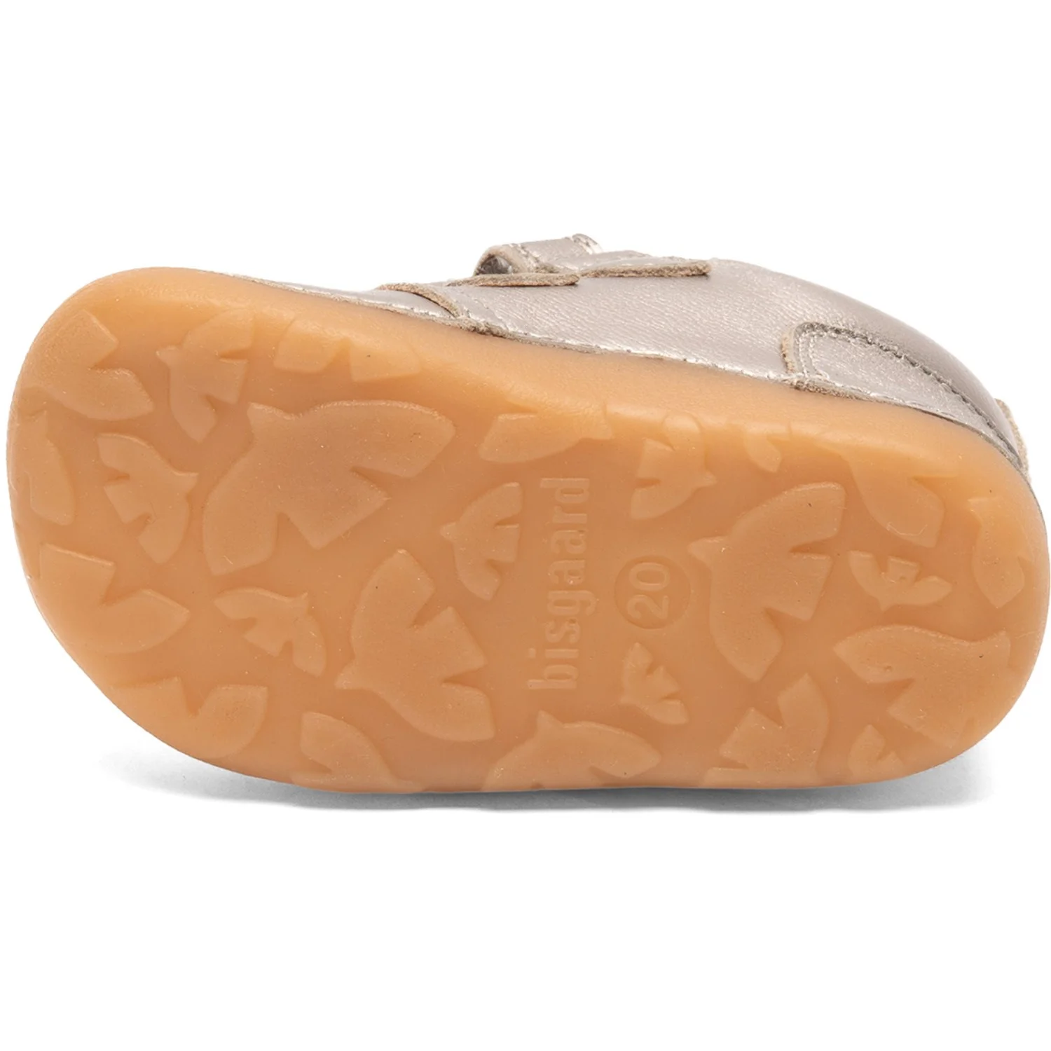Bisgaard Gold Barefoot Carter First Shoe - Image 3