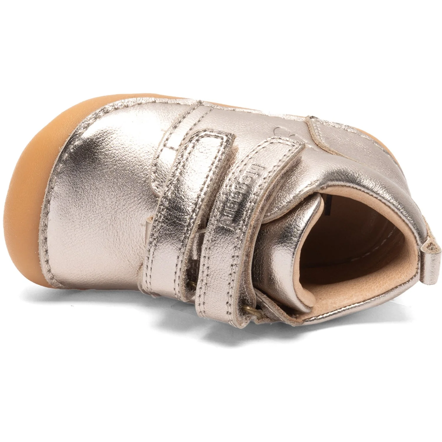 Bisgaard Gold Barefoot Carter First Shoe - Image 4