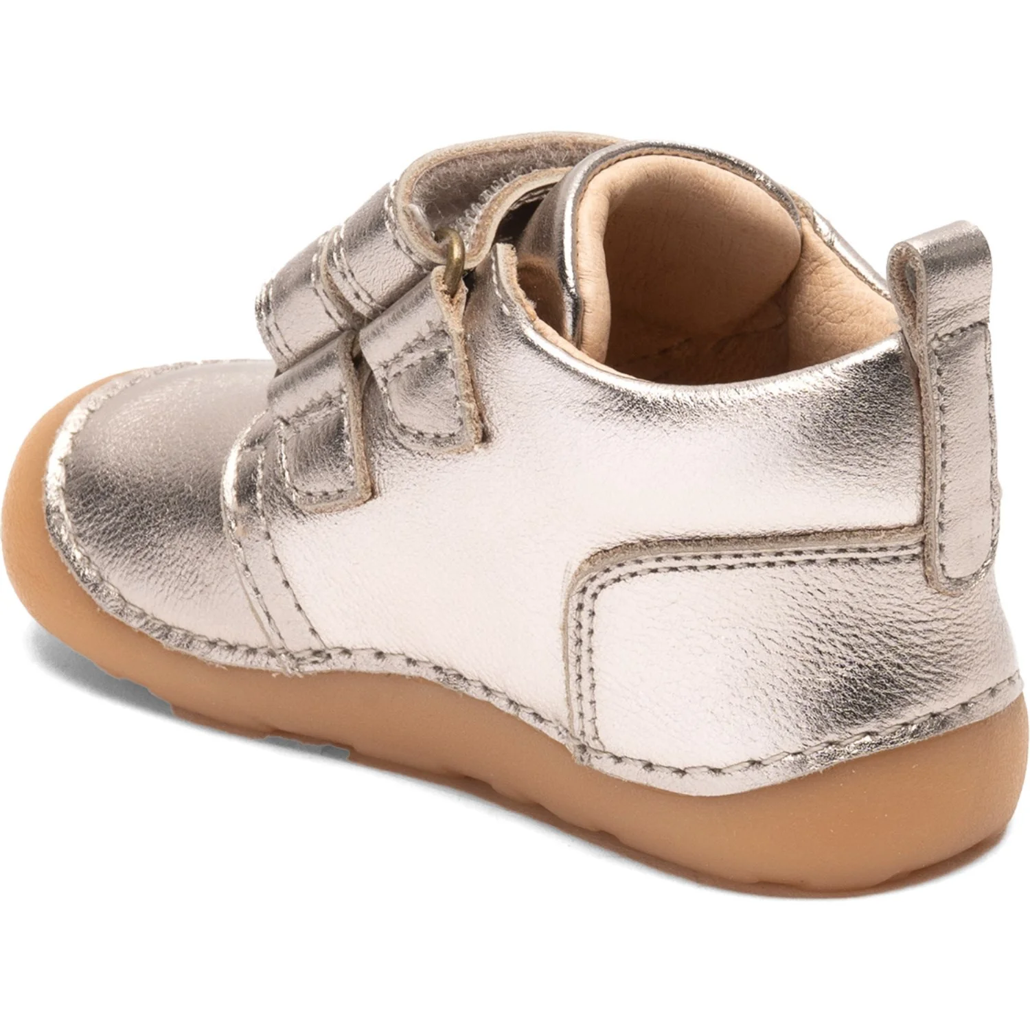 Bisgaard Gold Barefoot Carter First Shoe - Image 5