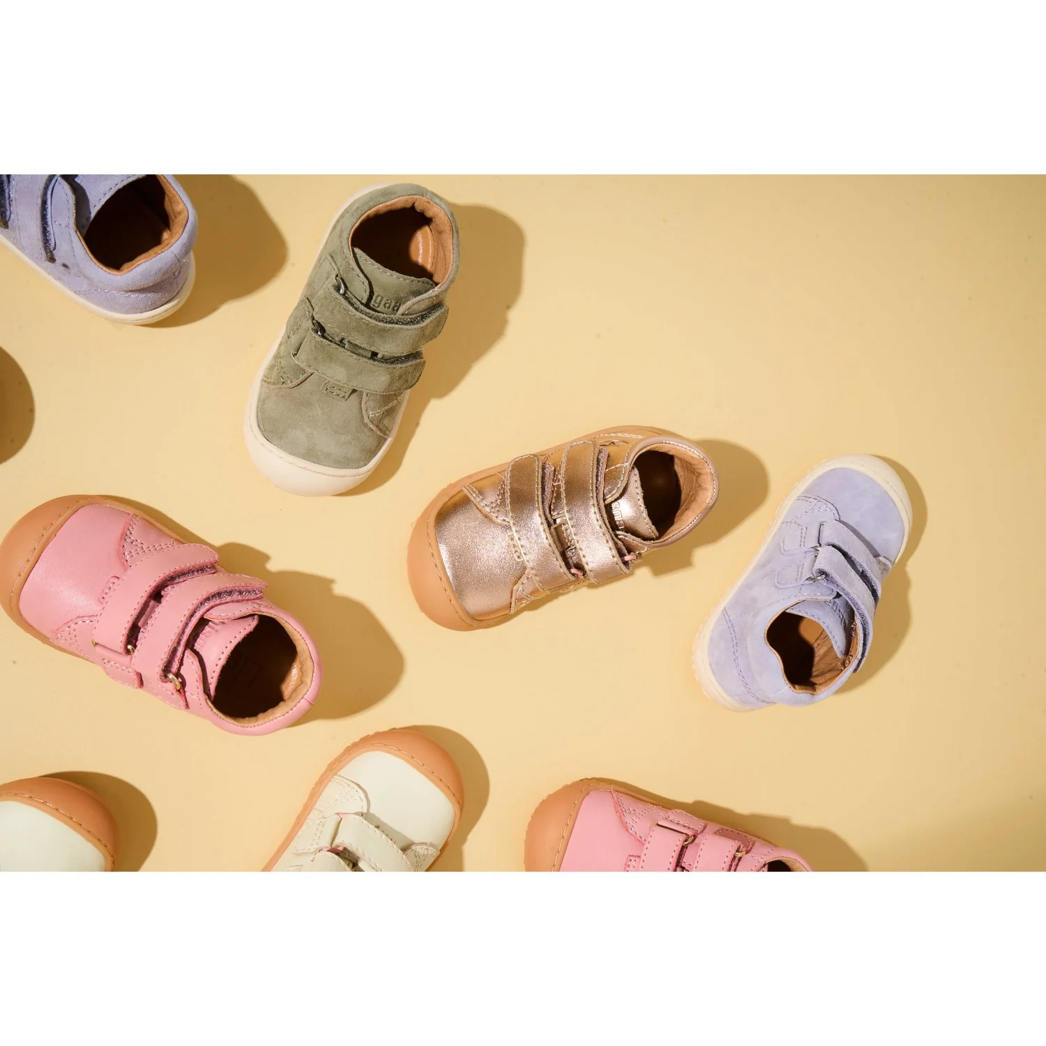 Bisgaard Gold Hale V First Step Shoes - Image 3
