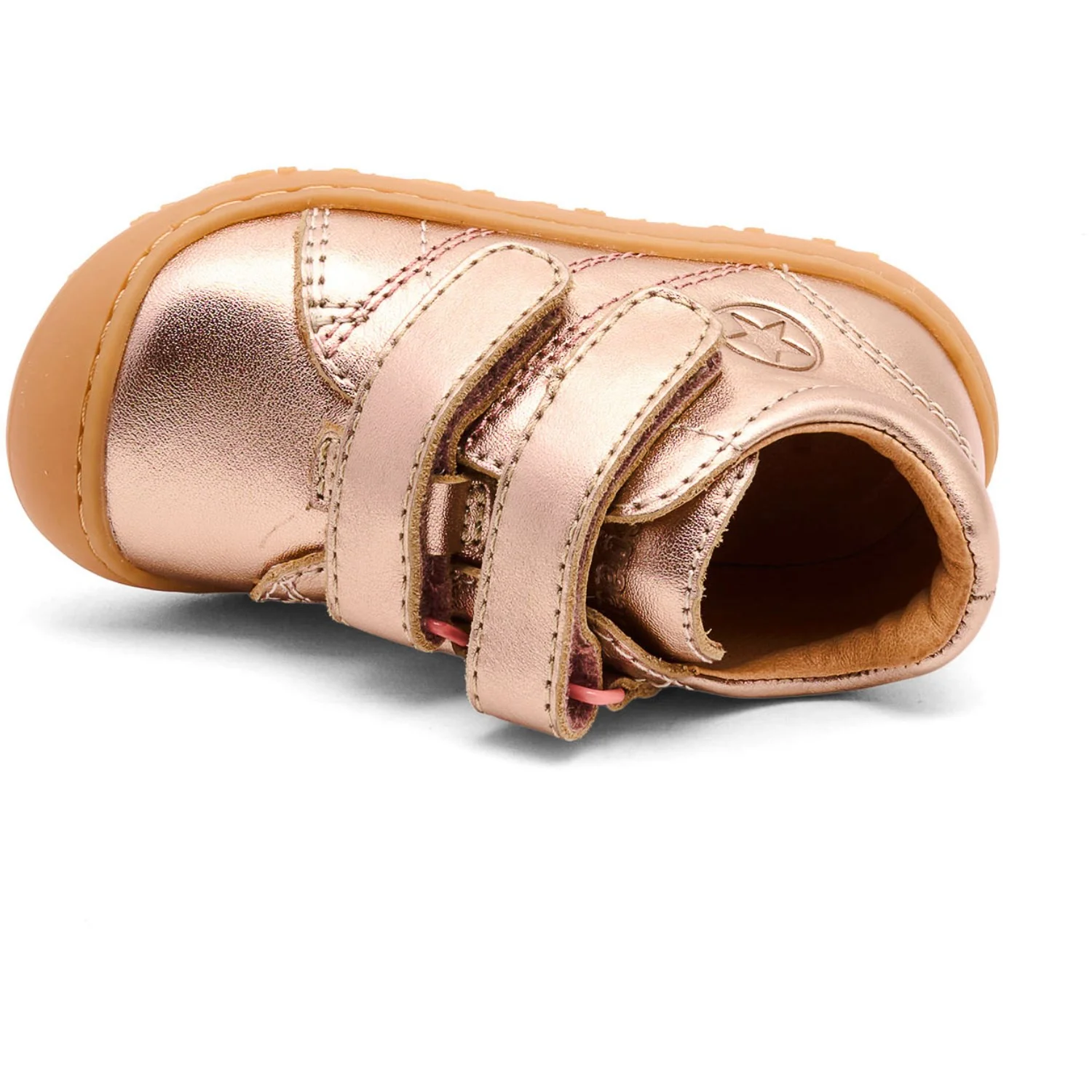 Bisgaard Gold Hale V First Step Shoes - Image 4