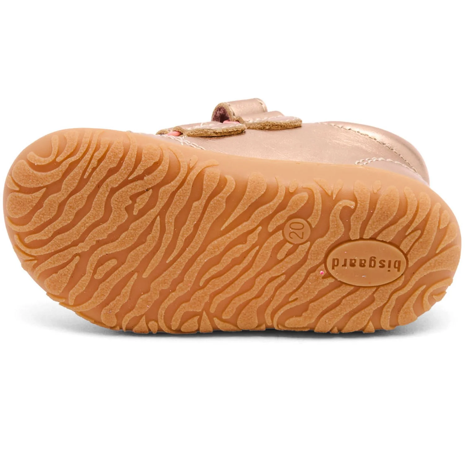 Bisgaard Gold Hale V First Step Shoes - Image 5