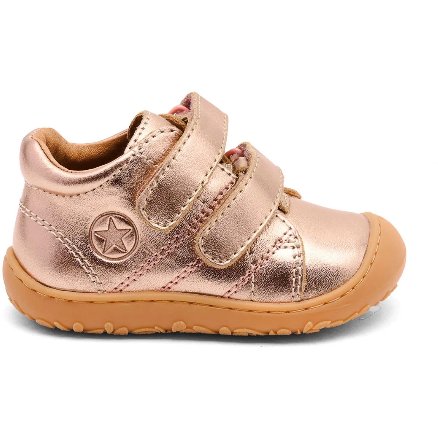 Bisgaard Gold Hale V First Step Shoes - Image 7
