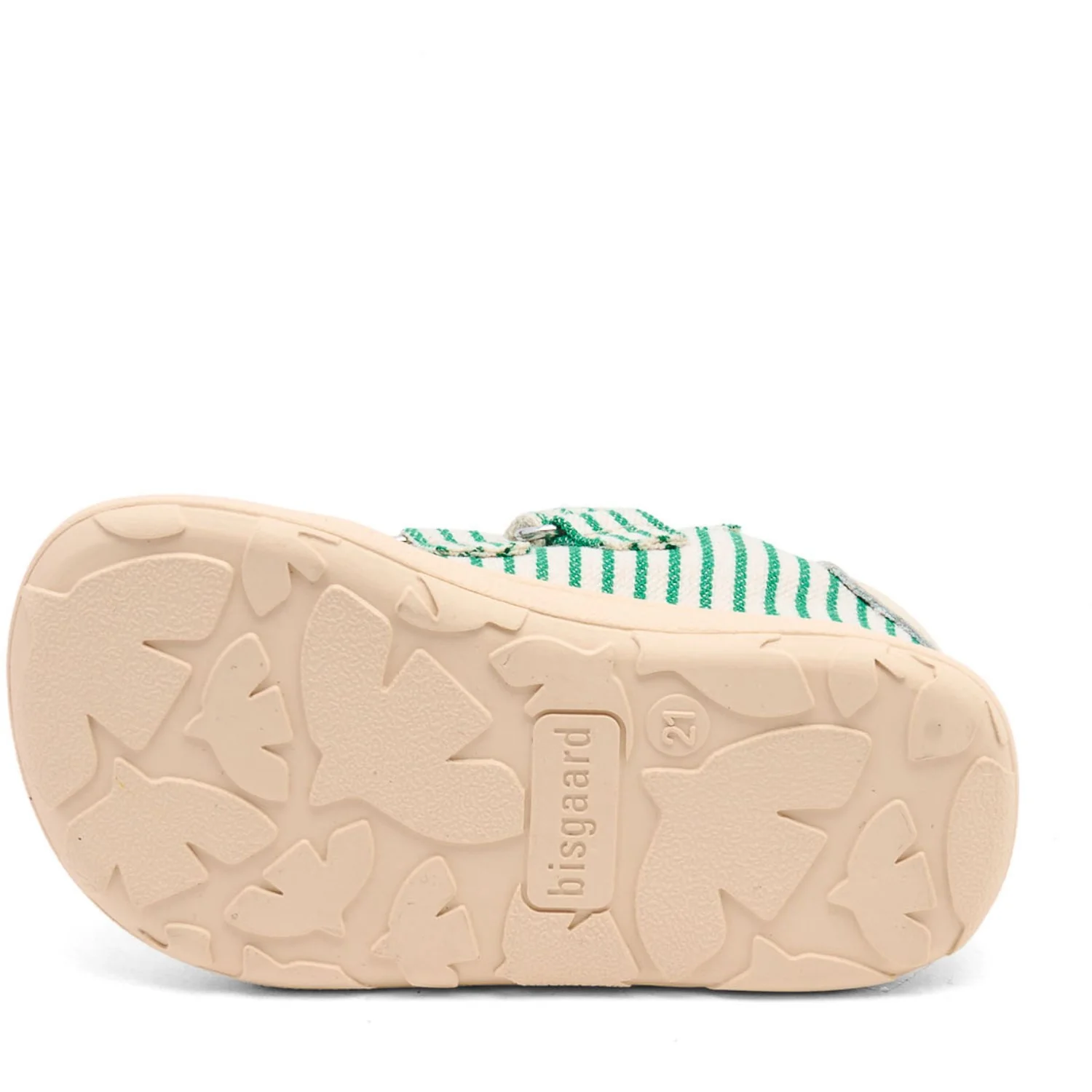 Bisgaard Green Barefoot Skipper First Step Shoe - Image 3