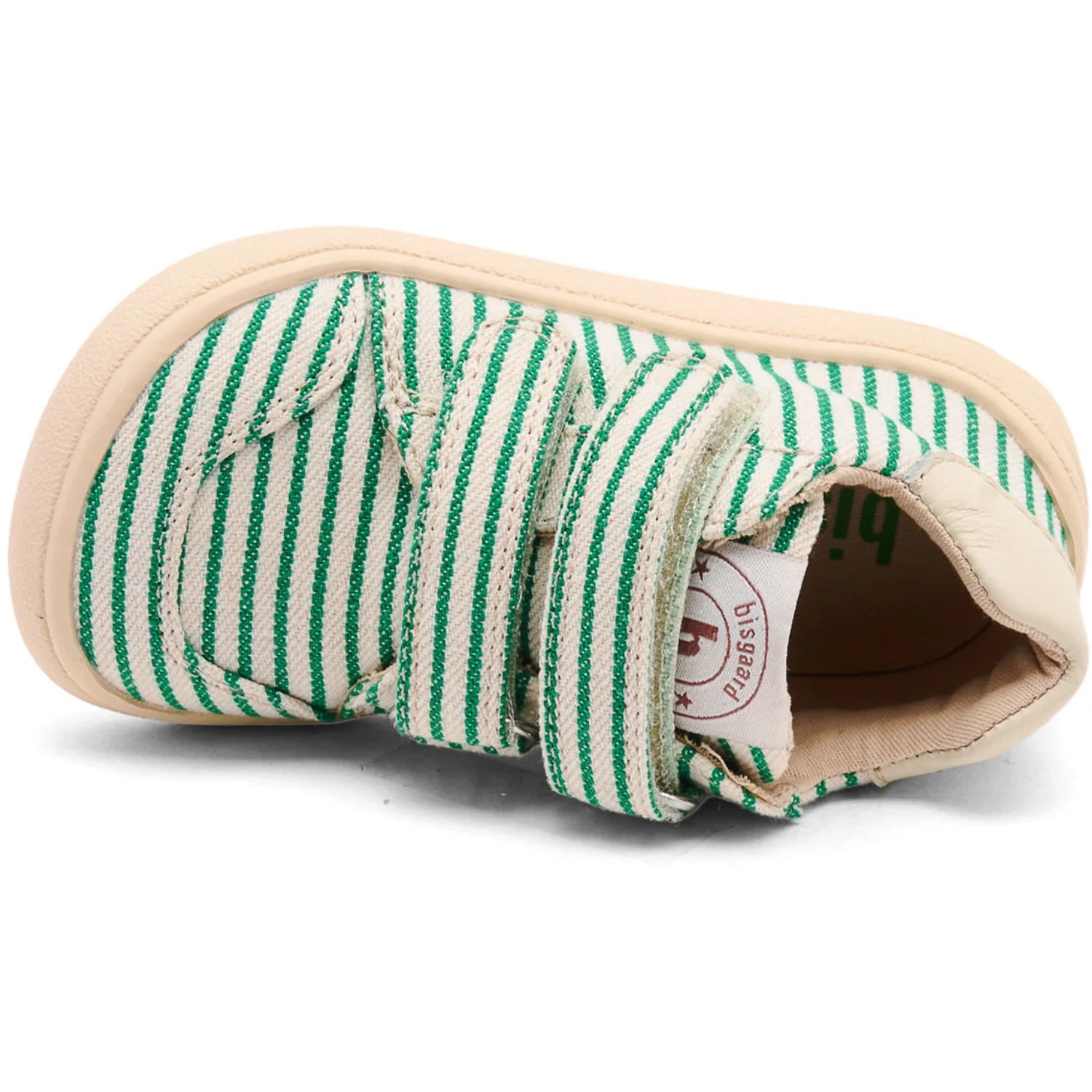 Bisgaard Green Barefoot Skipper First Step Shoe - Image 4