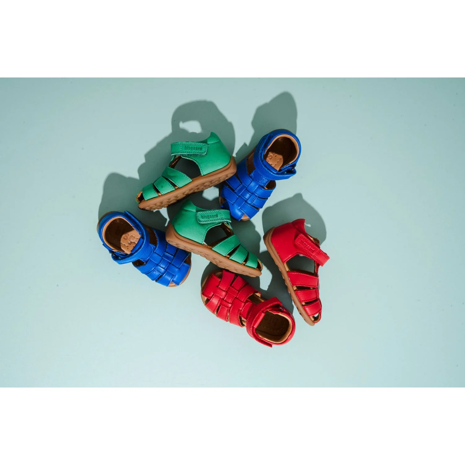 Bisgaard Green Carly Sandal - Image 2