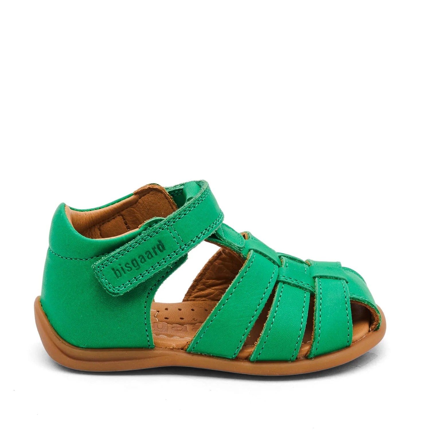 Bisgaard Green Carly Sandal - Image 4