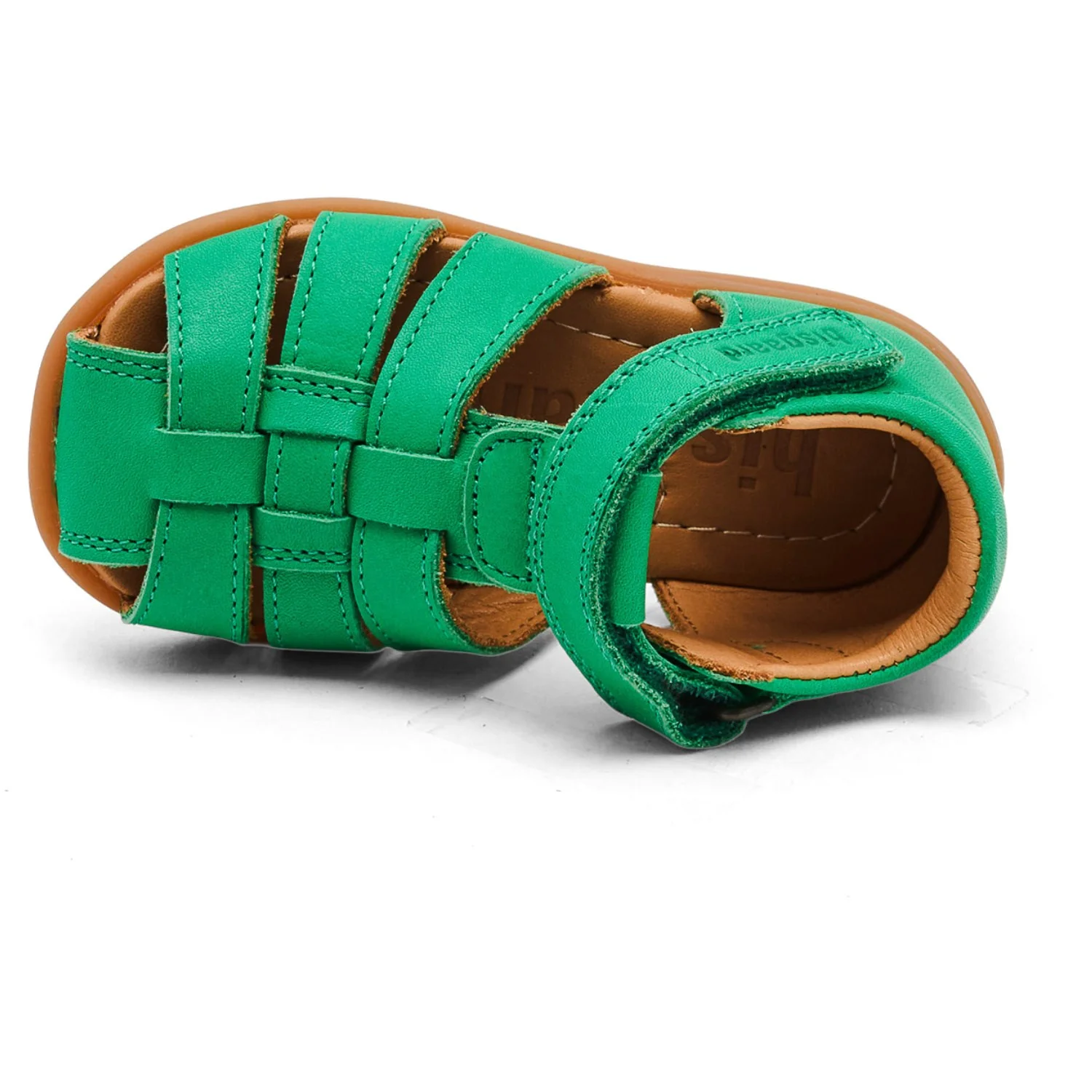Bisgaard Green Carly Sandal - Image 6
