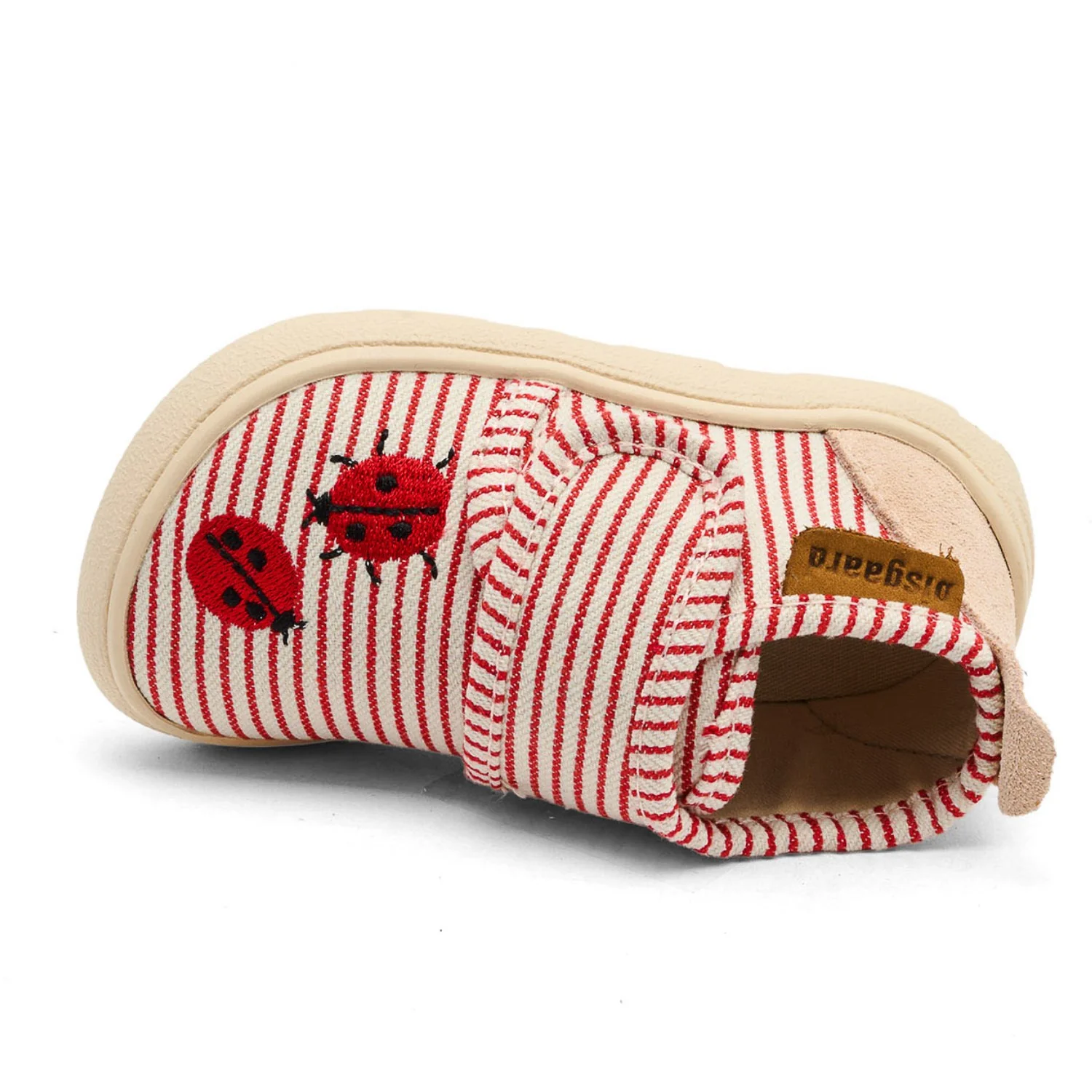 Bisgaard Lady Bugs Barefoot Basic Home Shoe - Image 3