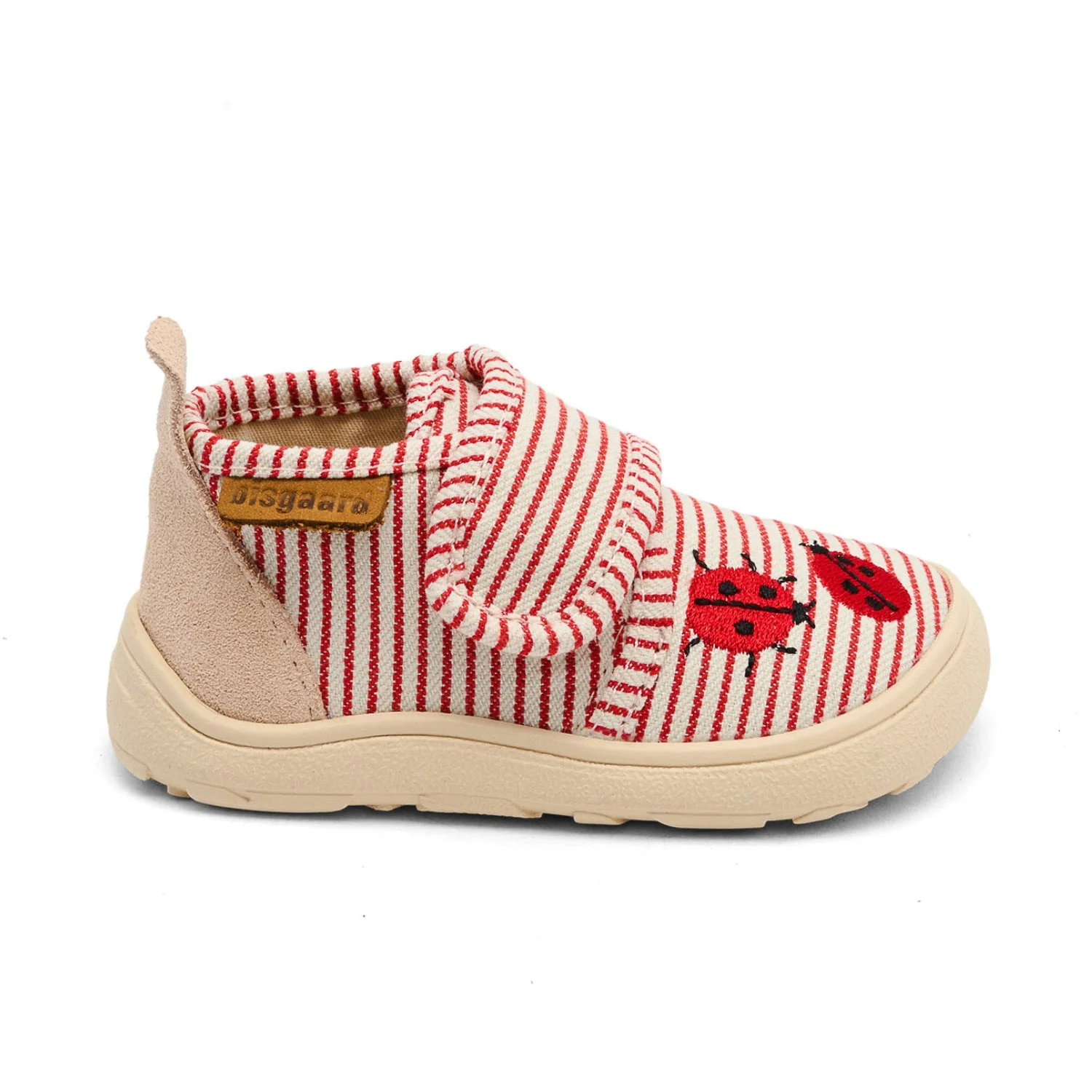 Bisgaard Lady Bugs Barefoot Basic Home Shoe - Image 5