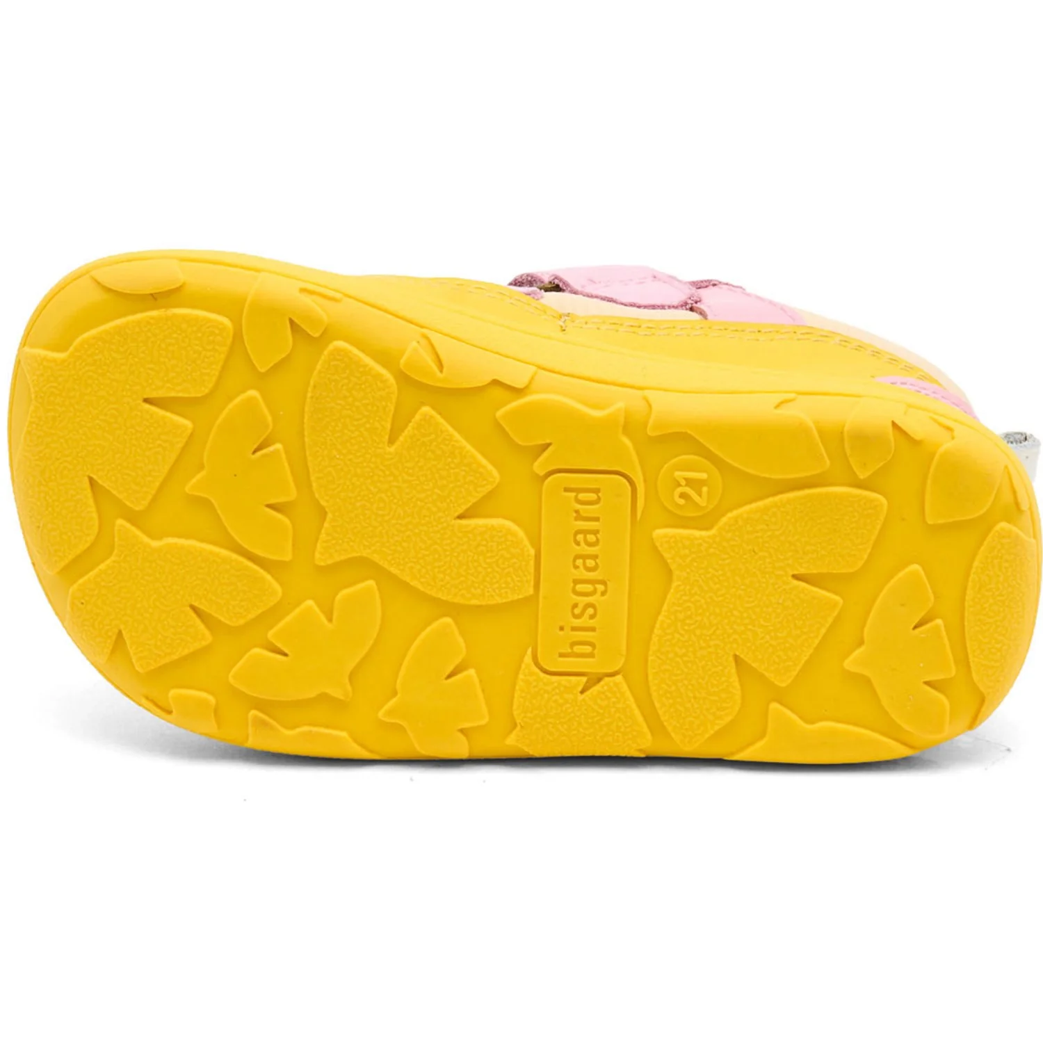 Bisgaard Lemon Barefoot Elroy First Step Shoe - Image 3