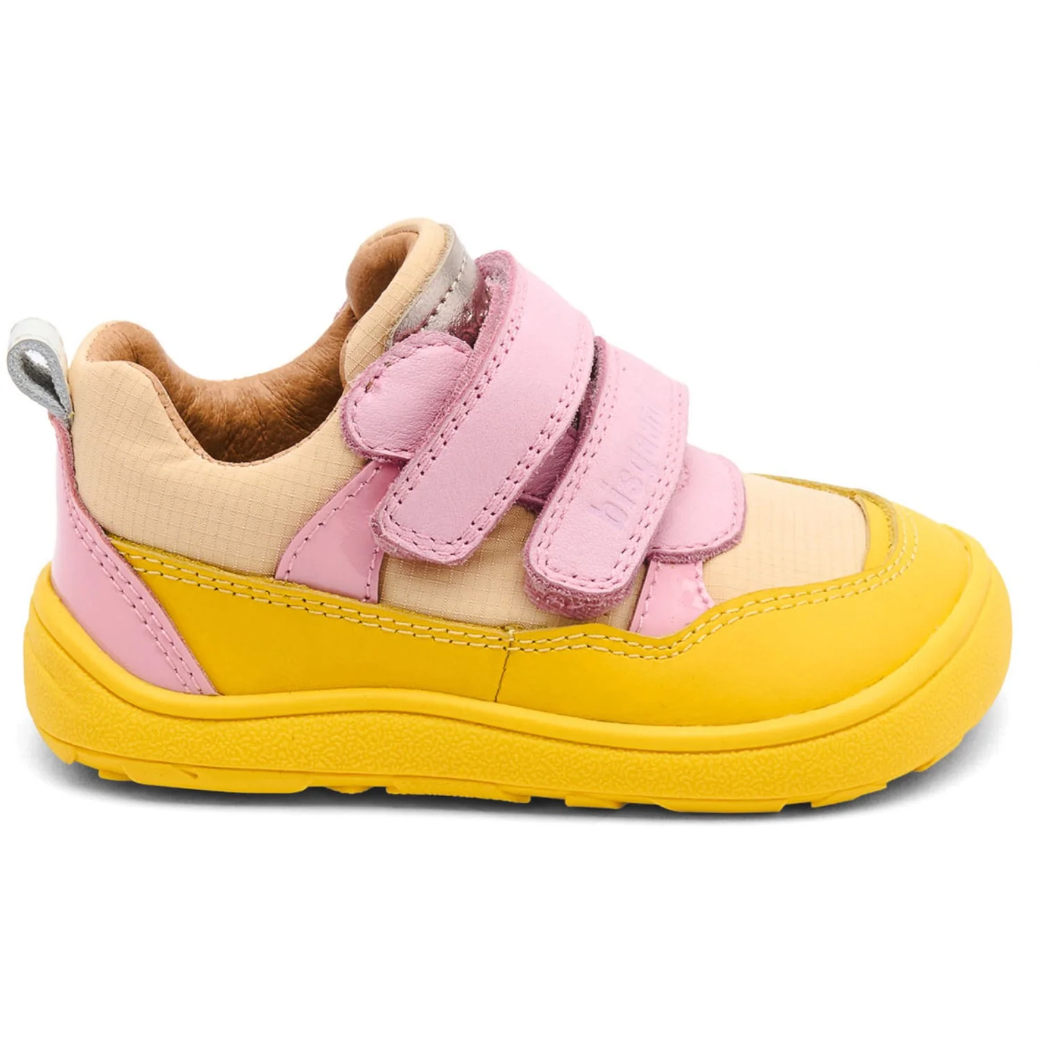 Bisgaard Lemon Barefoot Elroy First Step Shoe - Image 5