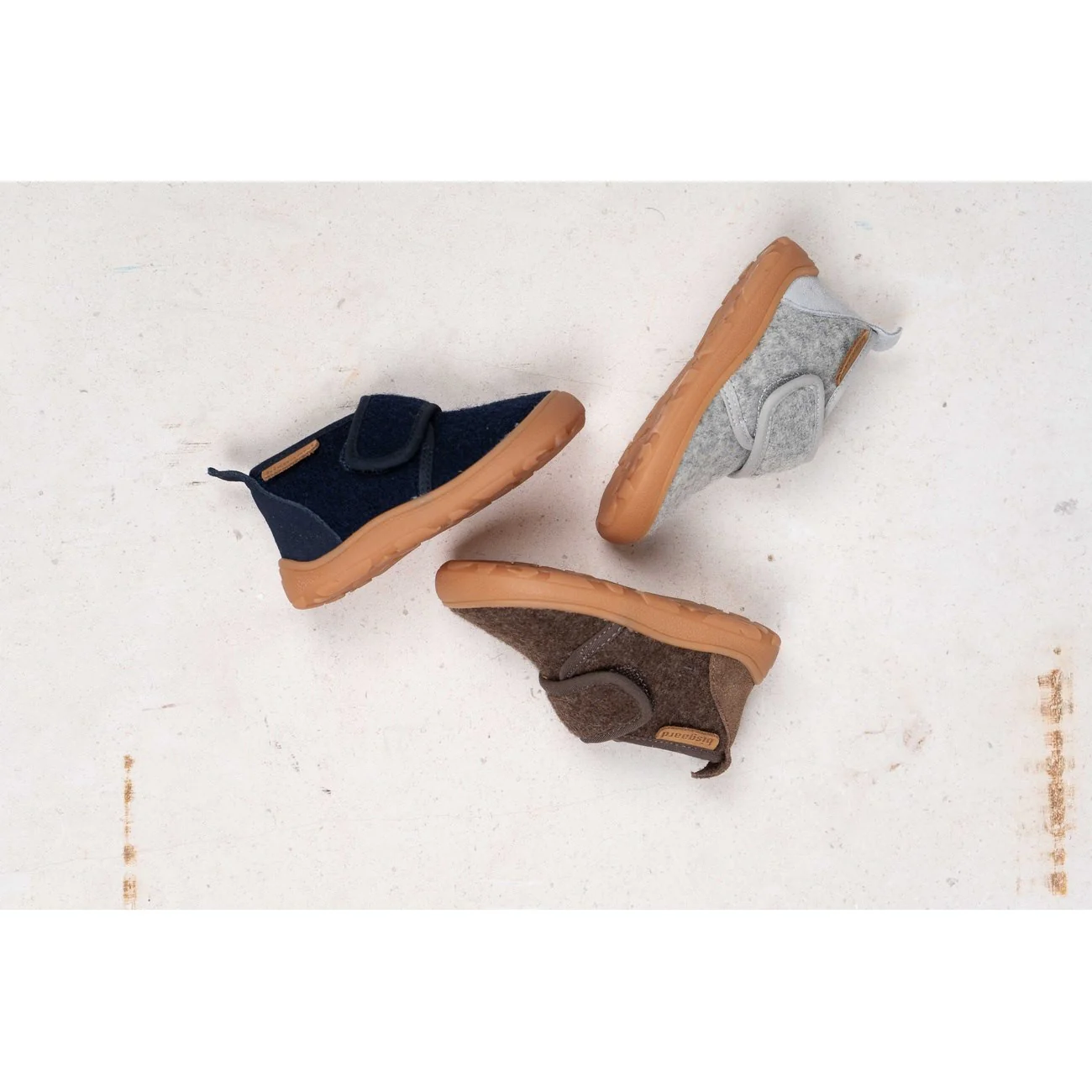 Bisgaard Navy Barefoot Basic Home Shoe - Image 3