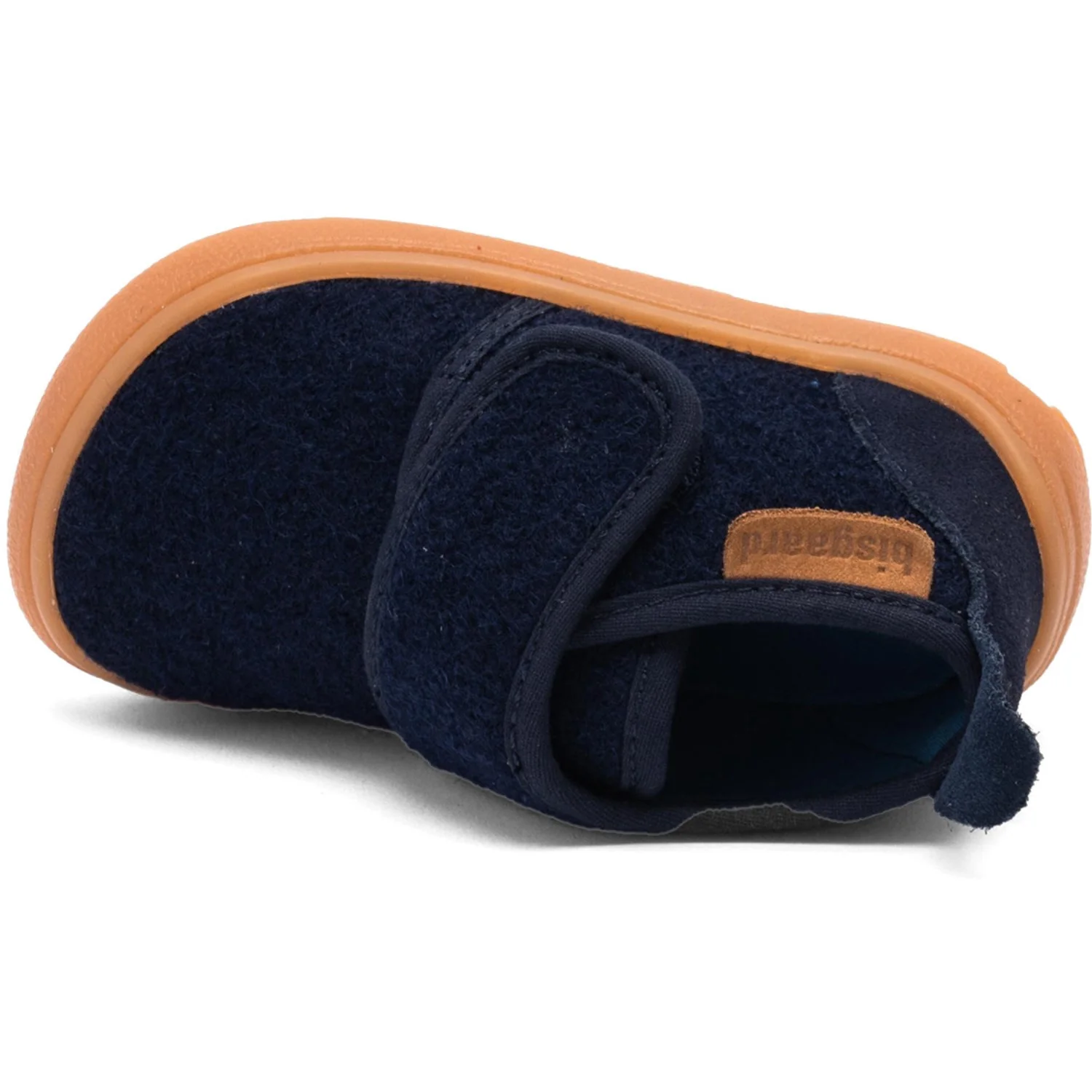 Bisgaard Navy Barefoot Basic Home Shoe - Image 5