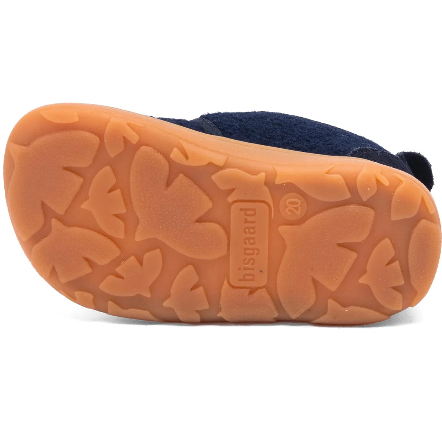 Bisgaard Navy Barefoot Basic Home Shoe - Image 6
