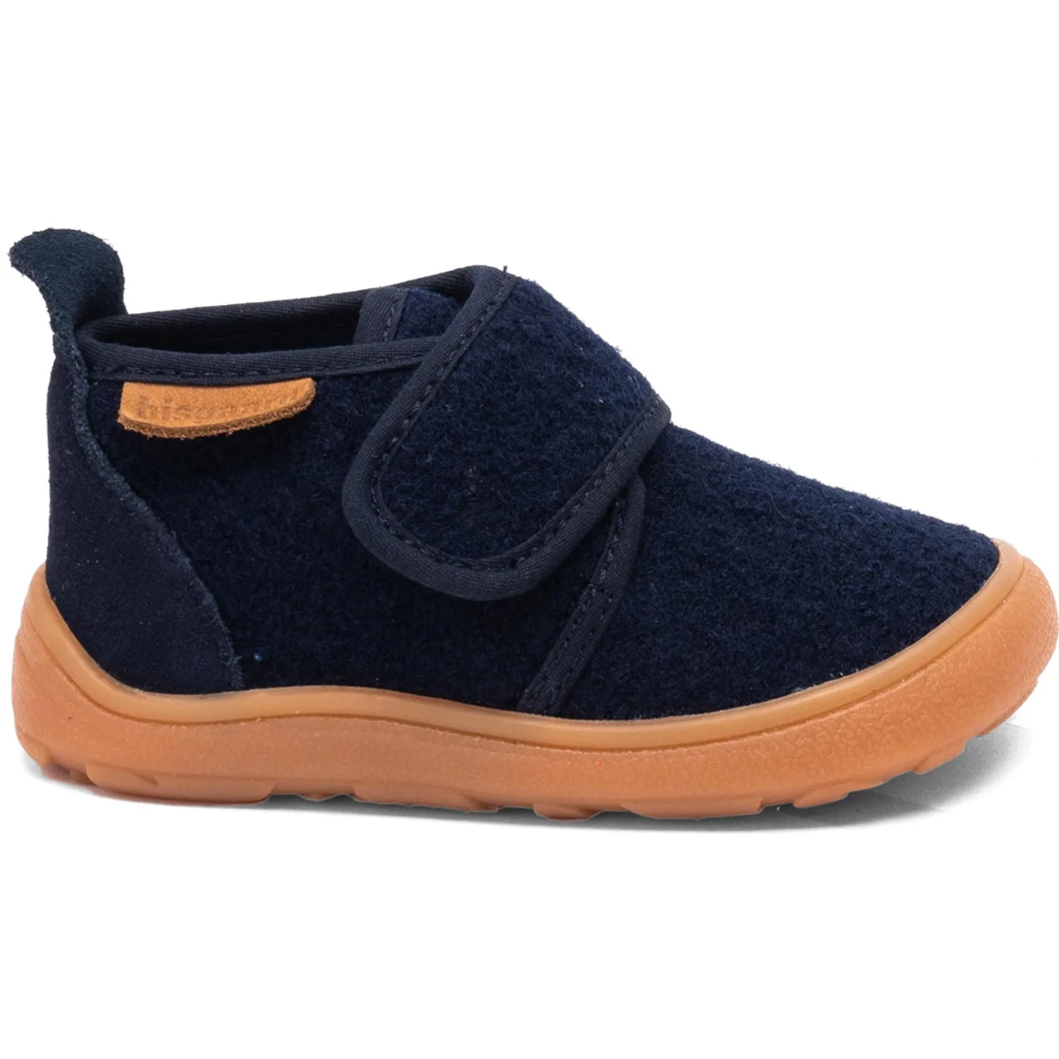 Bisgaard Navy Barefoot Basic Home Shoe - Image 7