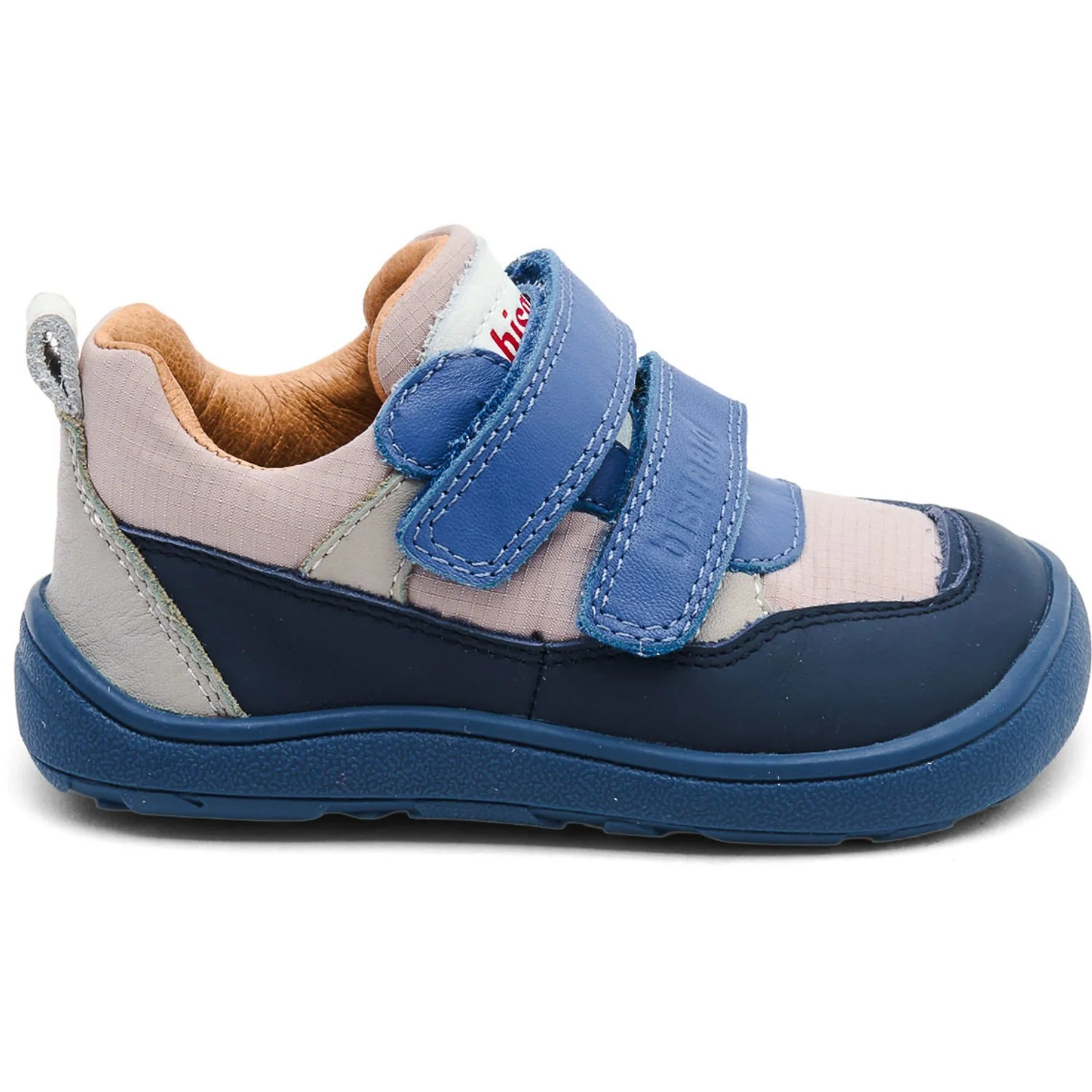 Bisgaard Navy Barefoot Elroy First Step Shoe - Image 5