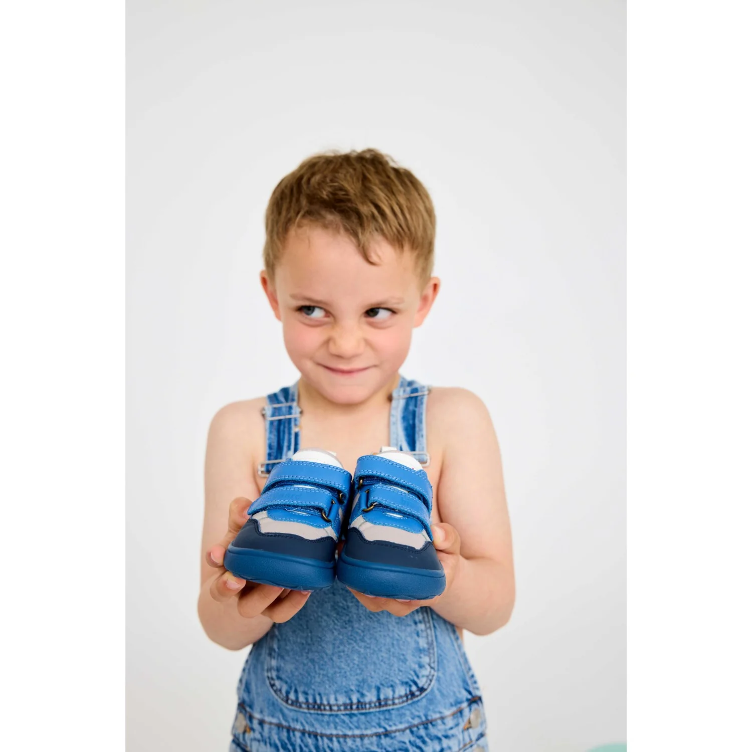 Bisgaard Navy Barefoot Elroy First Step Shoe - Image 7