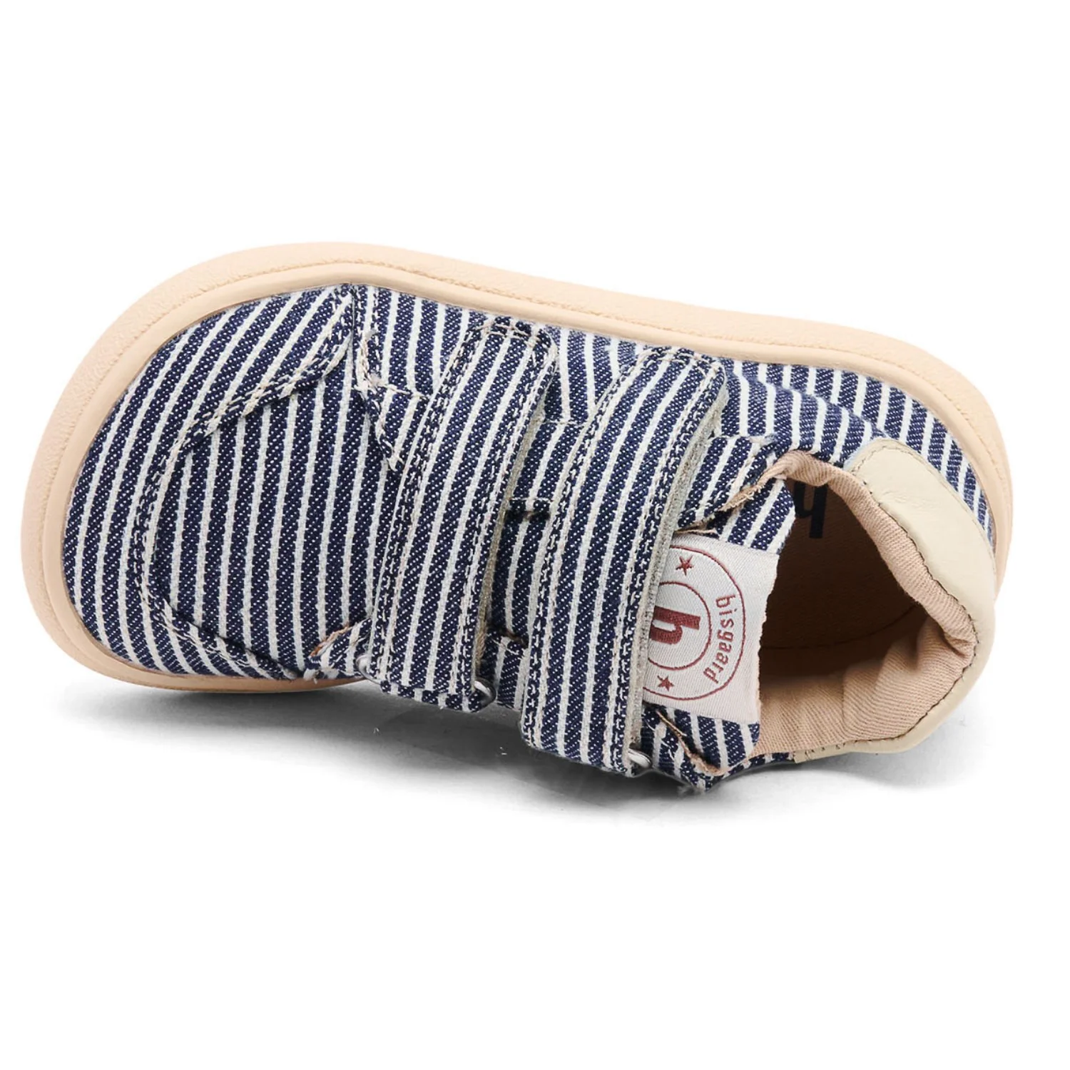 Bisgaard Navy Barefoot Skipper First Step Shoe - Image 3