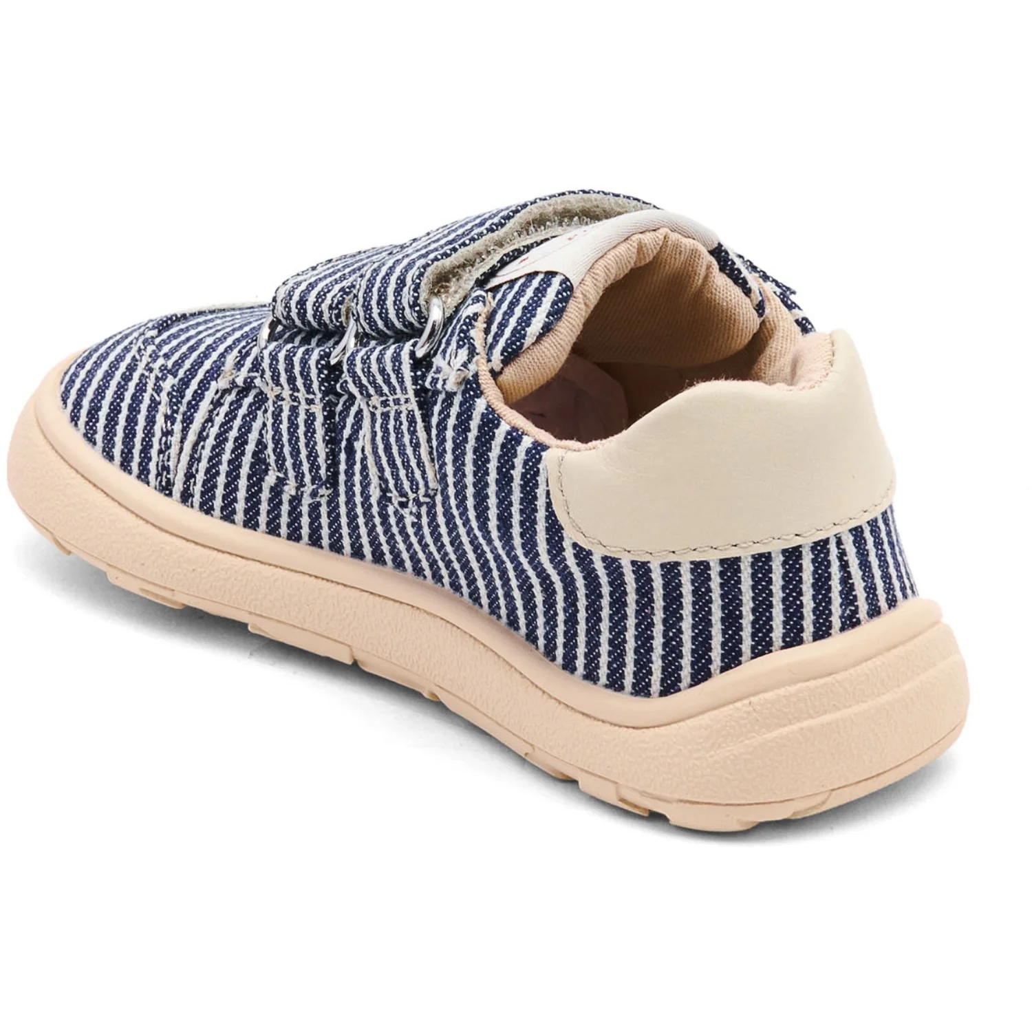 Bisgaard Navy Barefoot Skipper First Step Shoe - Image 4