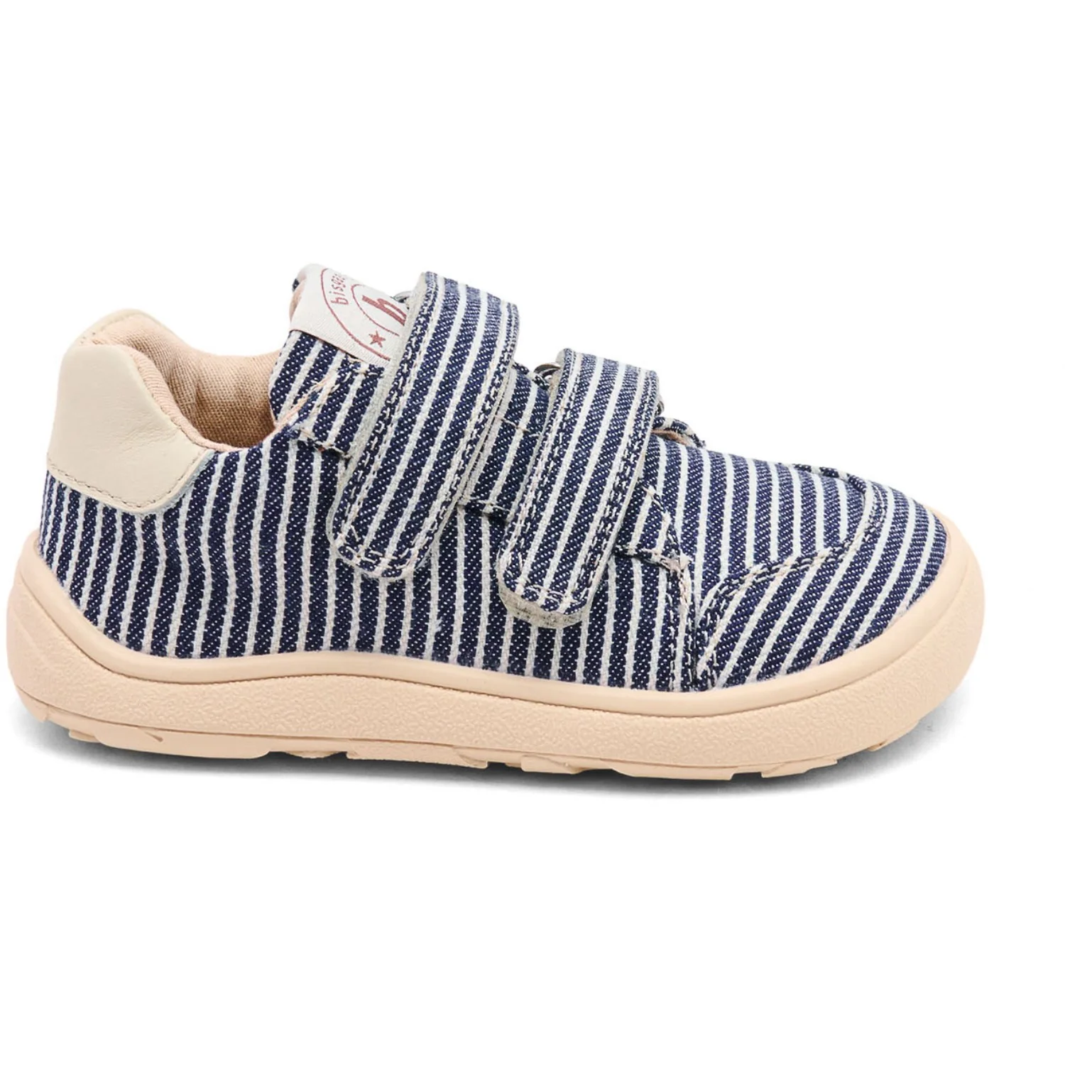 Bisgaard Navy Barefoot Skipper First Step Shoe - Image 5