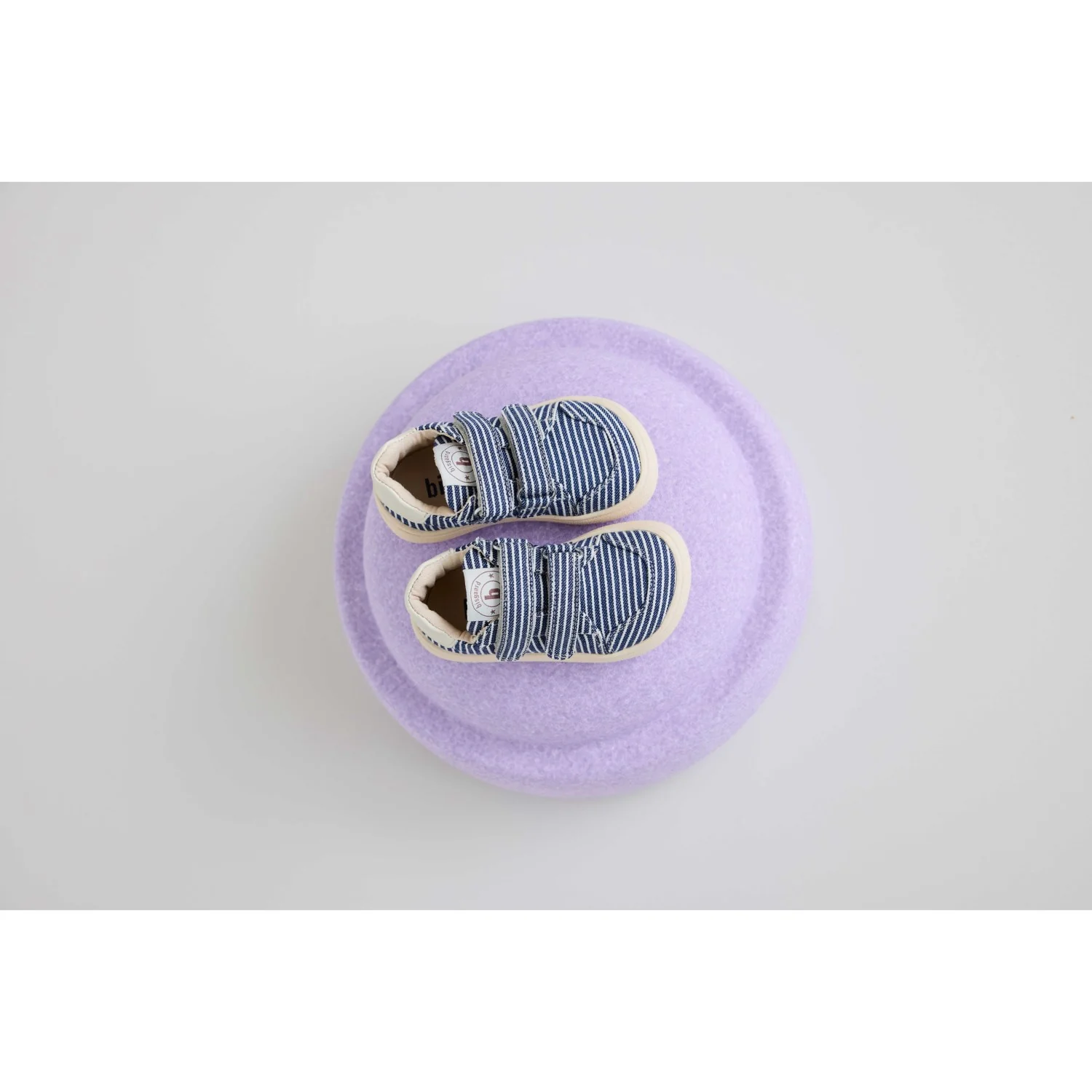 Bisgaard Navy Barefoot Skipper First Step Shoe - Image 7