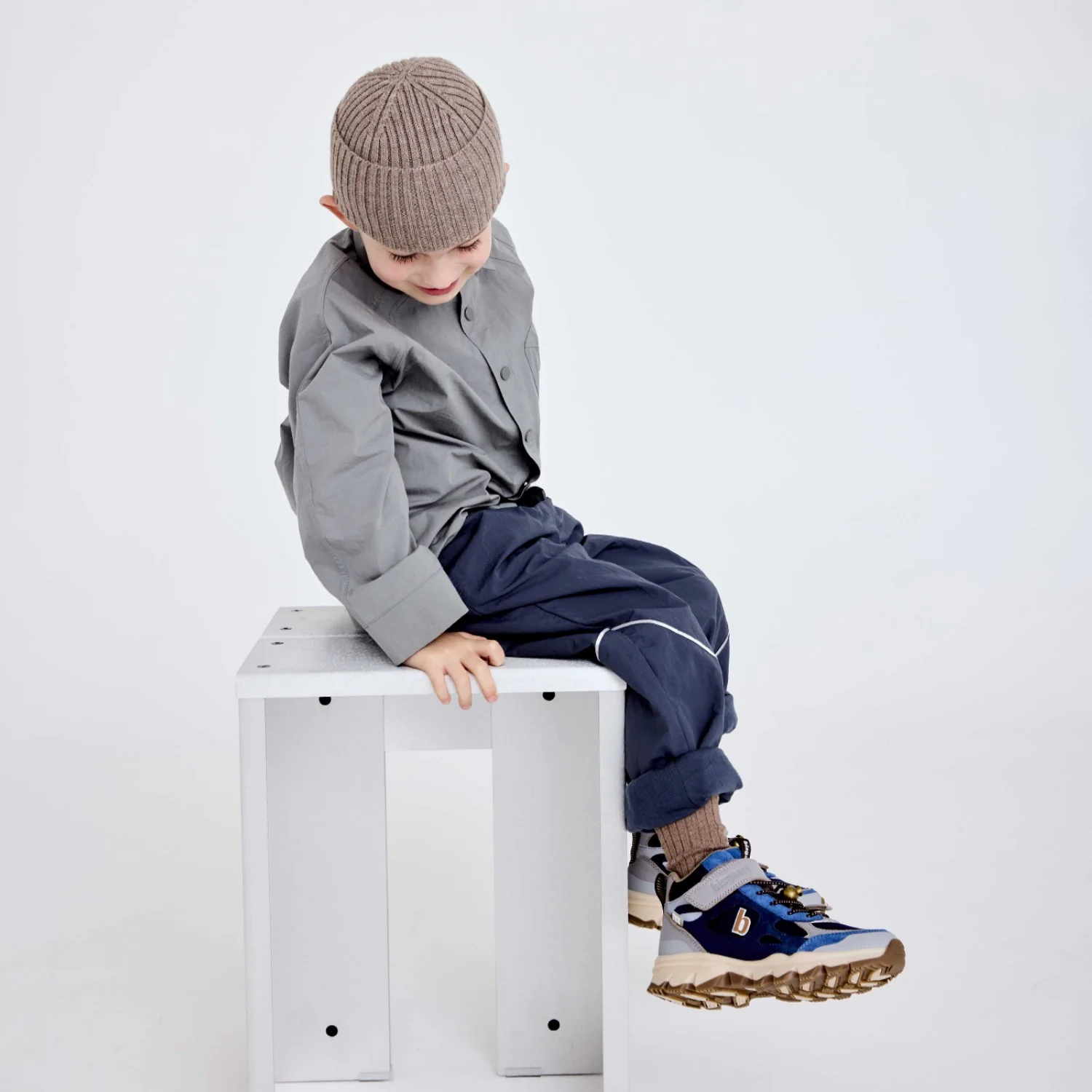 Bisgaard Navy Finn Tex Tex - Image 2