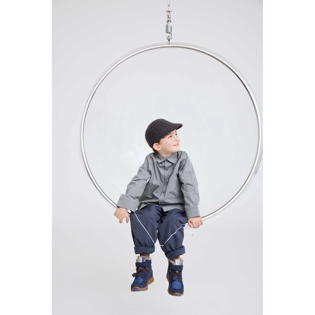Bisgaard Navy Marlon Tex Tex - Image 5