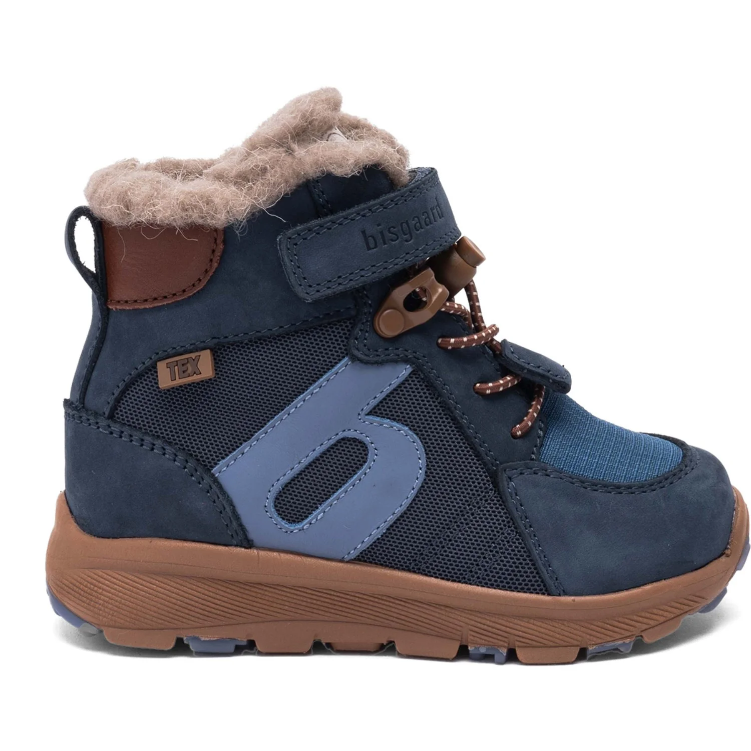 Bisgaard Navy Marlon Tex Tex - Image 8