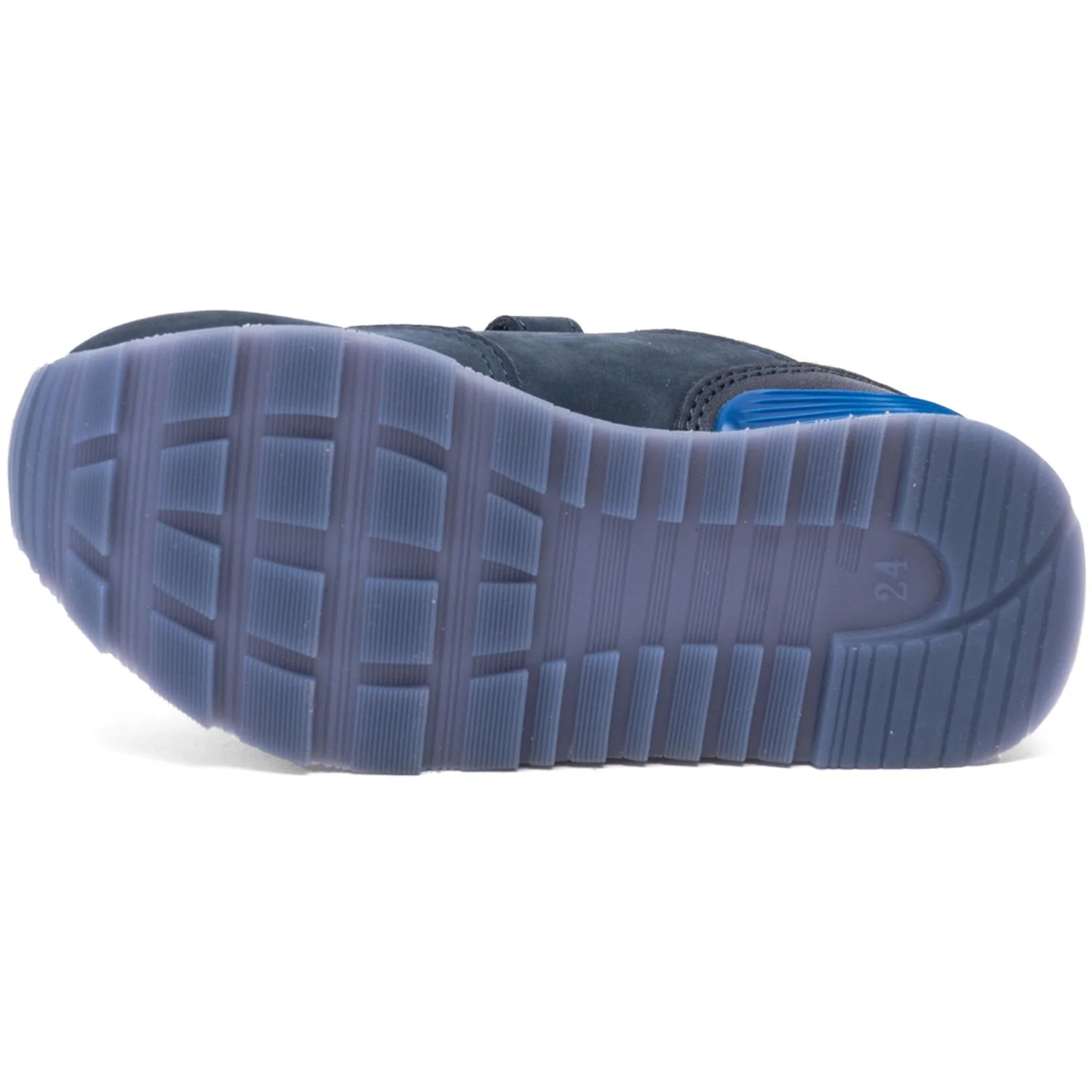 Bisgaard Navy Winston Velcro Shoe - Image 3