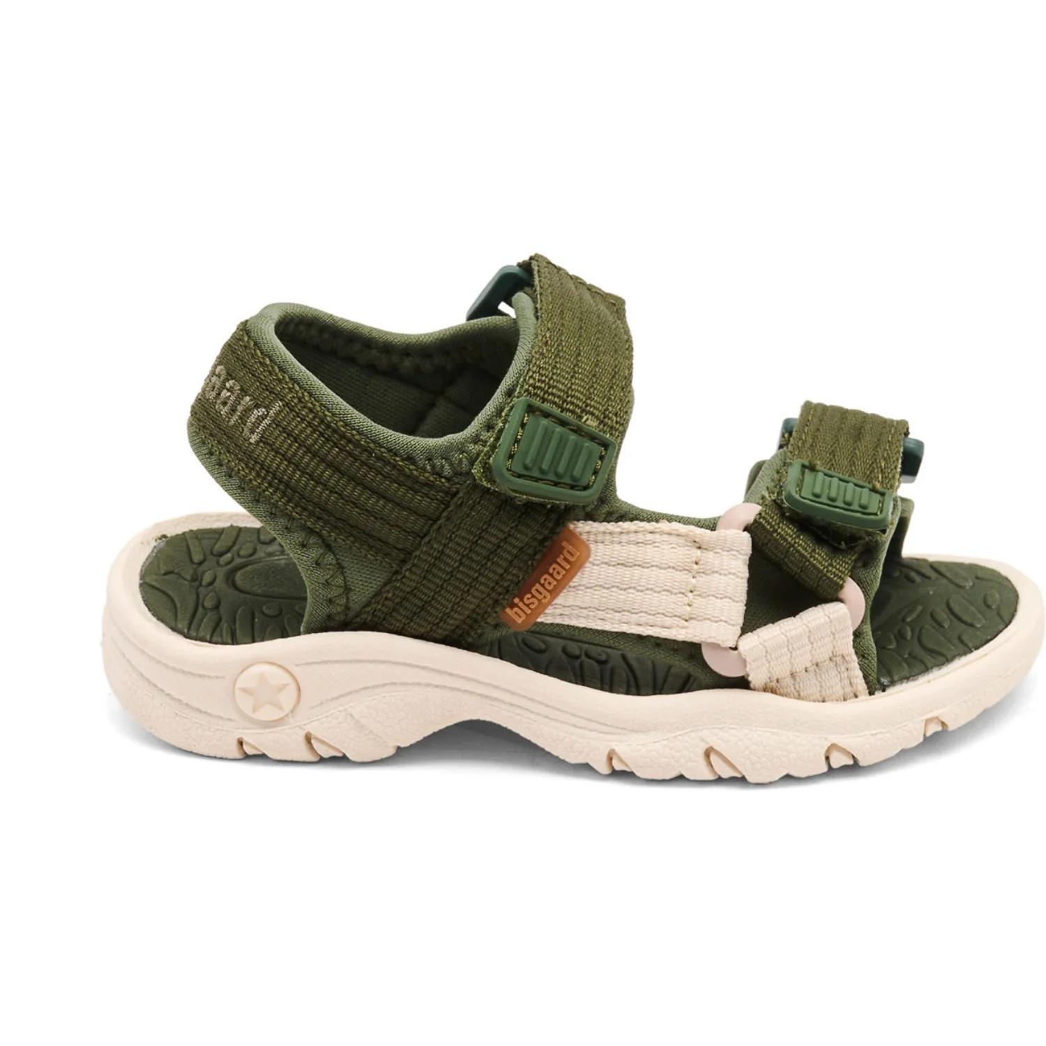Bisgaard Olive Nico Sandal - Image 2