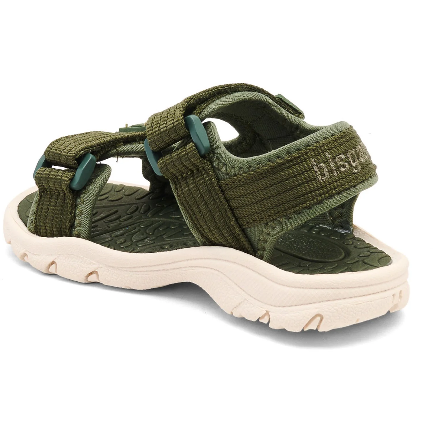 Bisgaard Olive Nico Sandal - Image 3