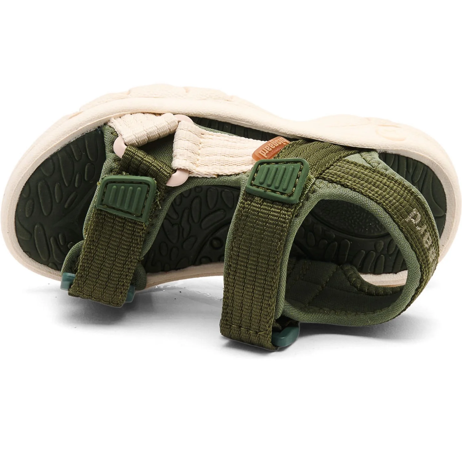 Bisgaard Olive Nico Sandal - Image 4