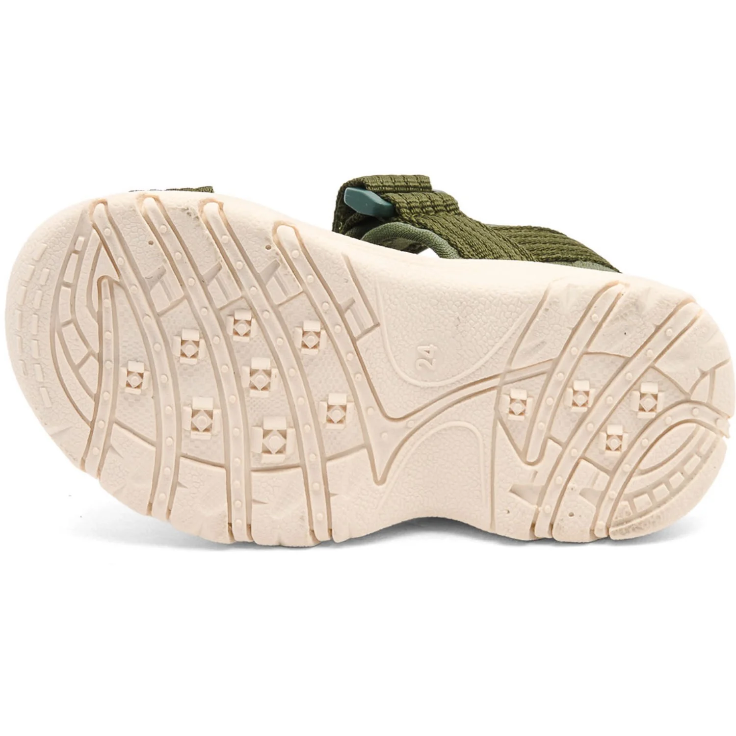 Bisgaard Olive Nico Sandal - Image 5