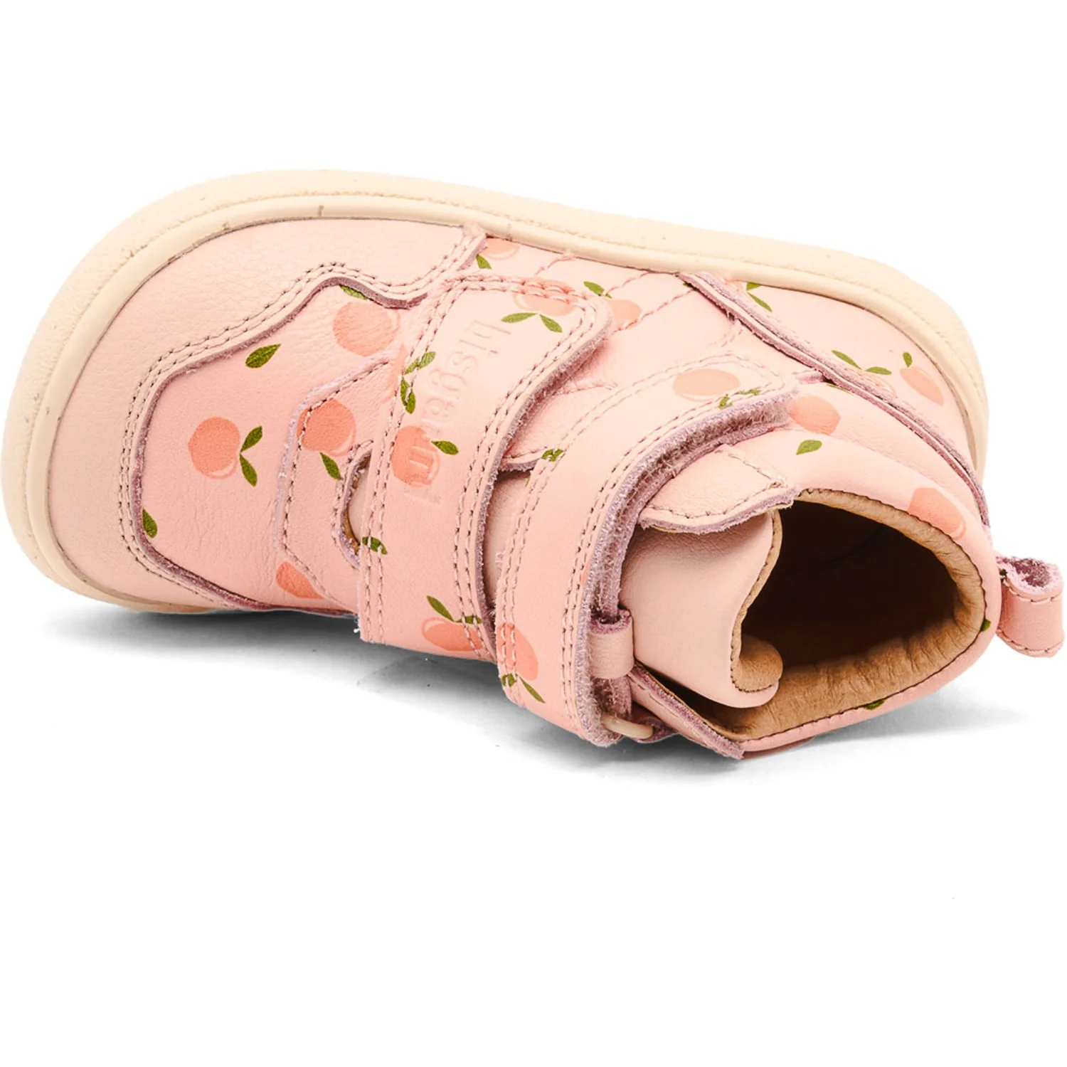 Bisgaard Peach Barefoot Becky First Step Shoe - Image 3