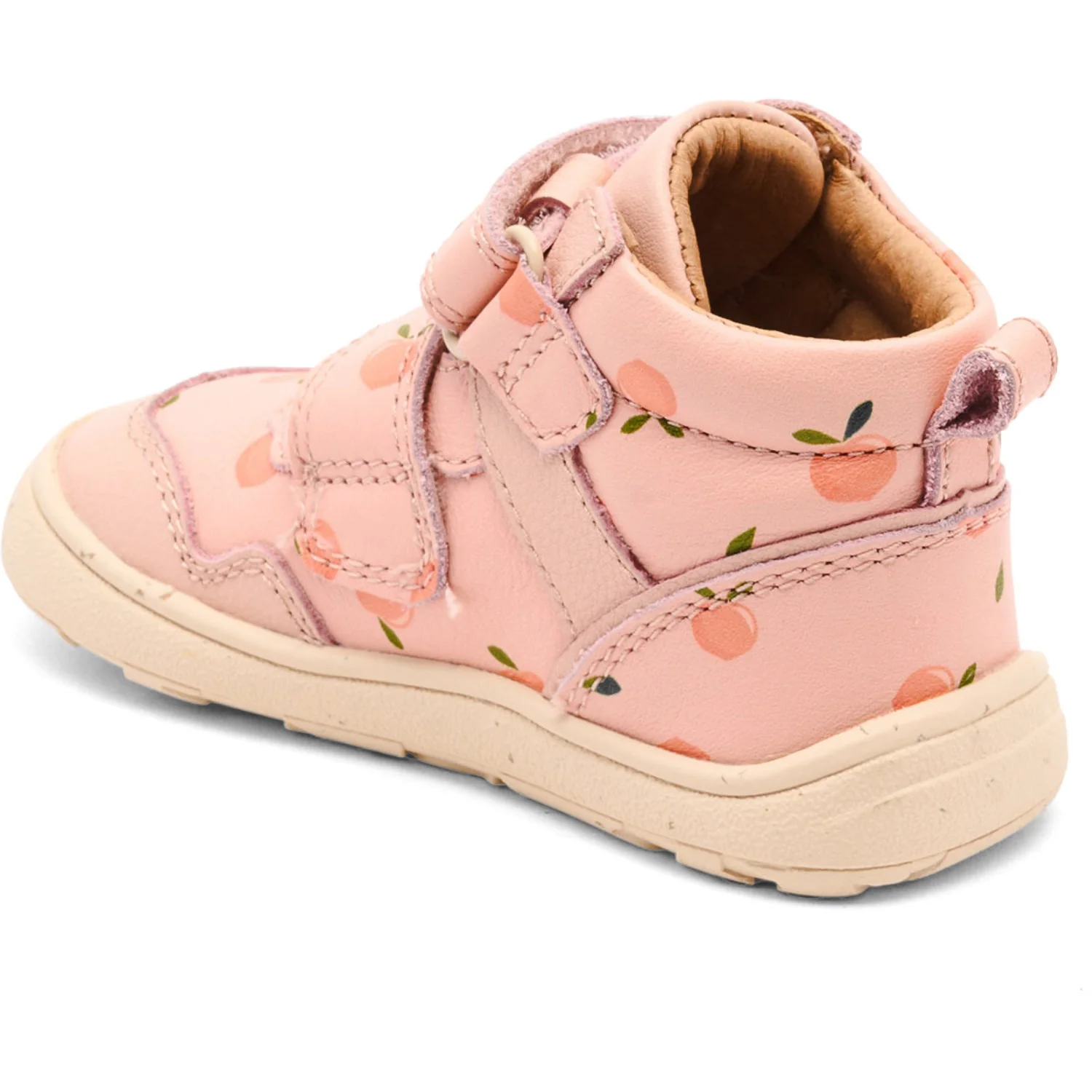 Bisgaard Peach Barefoot Becky First Step Shoe - Image 4